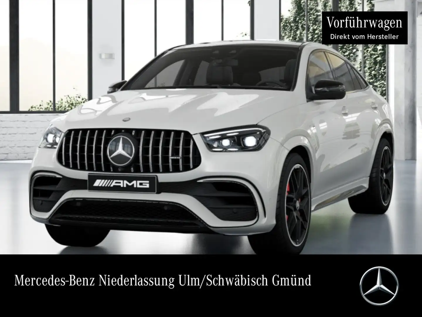 Mercedes-Benz GLE 63 AMG GLE 63 S Coupé 4M NIGHT+PANO+360+AHK+MULTIBEAM+9G Blanc - 1