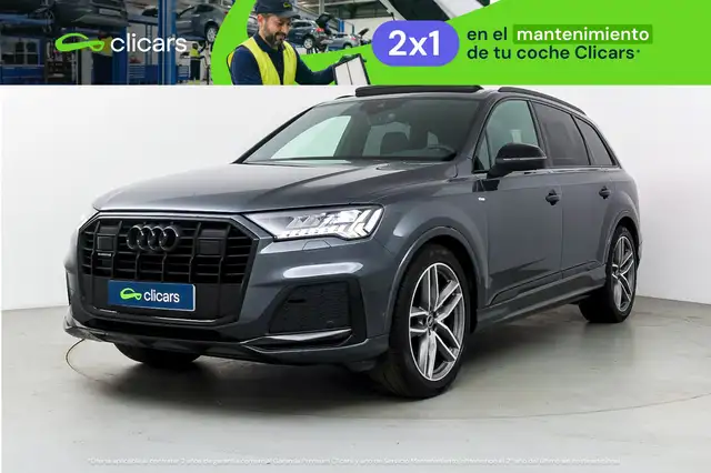Audi Q7 50 TDI Black line edition quattro