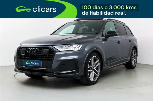 Audi Q7 50 TDI Black line edition quattro