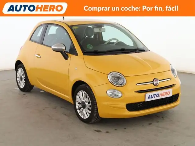 Fiat 500 view 8