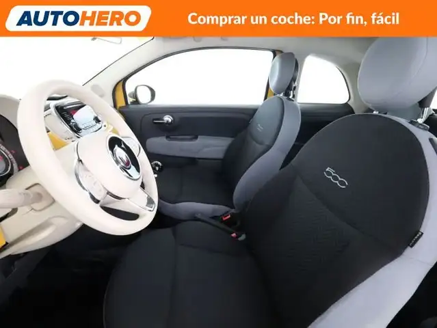 Fiat 500 view 11