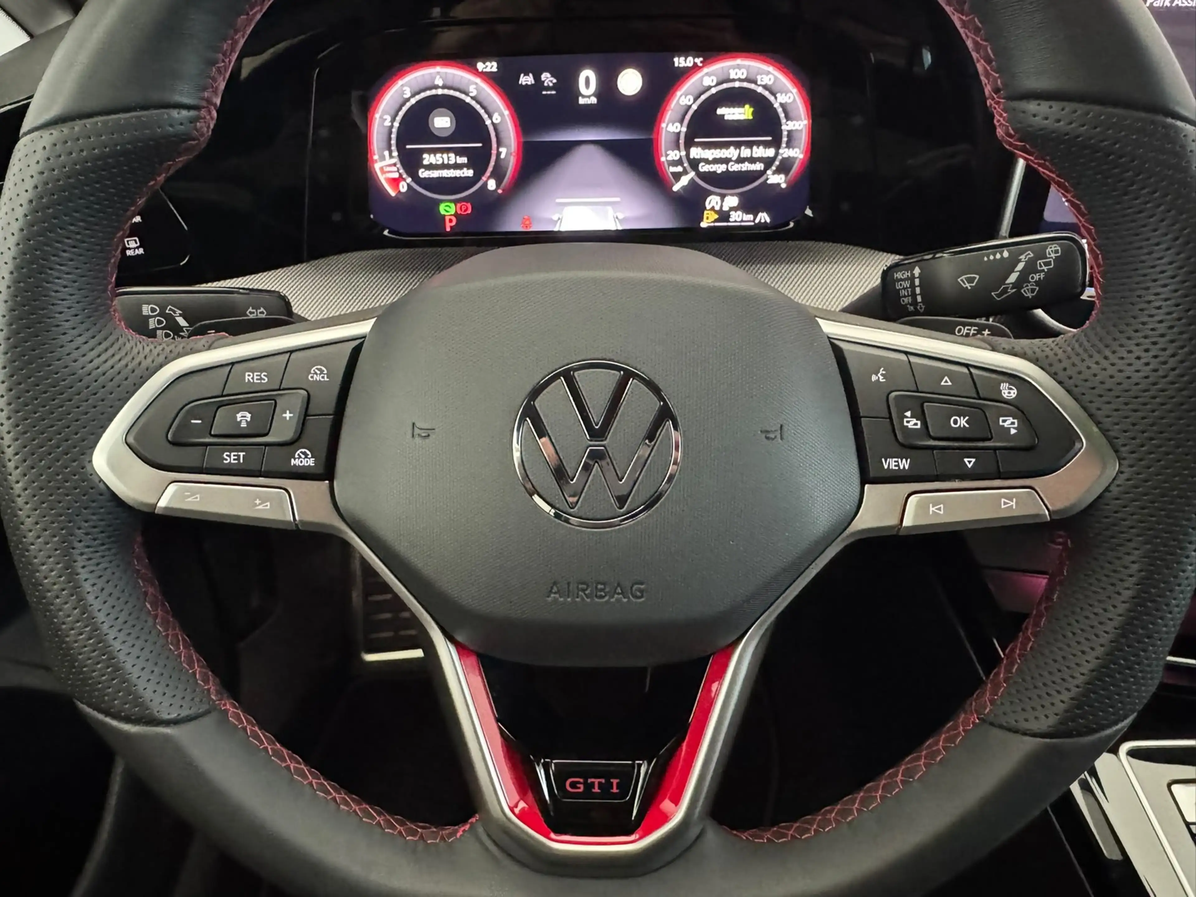 Volkswagen Golf VIII GTI 2.0TSI DSG+MATRIX+H&K+HUD+DCC+ACC — photo 8