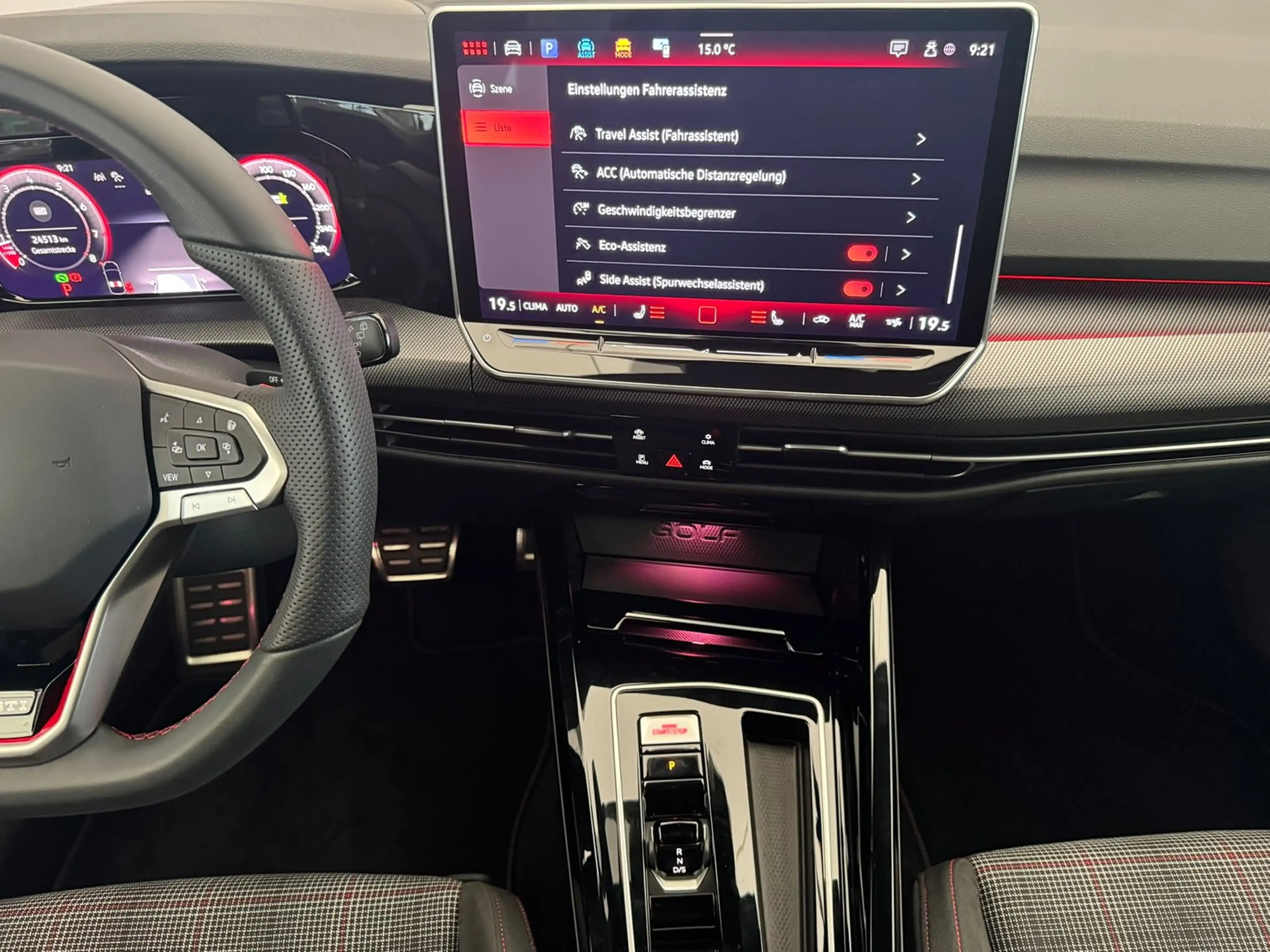 Volkswagen Golf VIII GTI 2.0TSI DSG+MATRIX+H&K+HUD+DCC+ACC — photo 5
