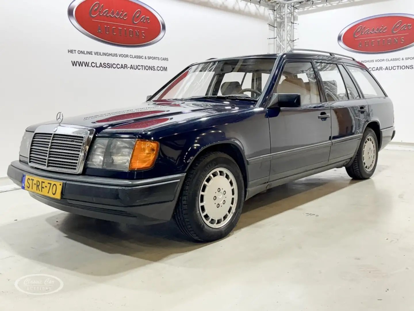 Mercedes-Benz 300 TE  - ONLINE AUCTION Albastru - 1