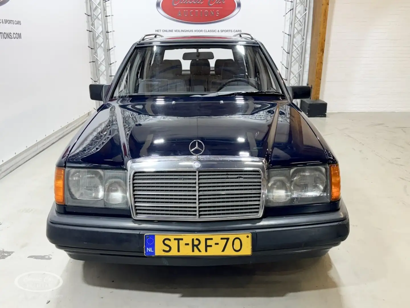 Mercedes-Benz 300 TE  - ONLINE AUCTION Albastru - 2