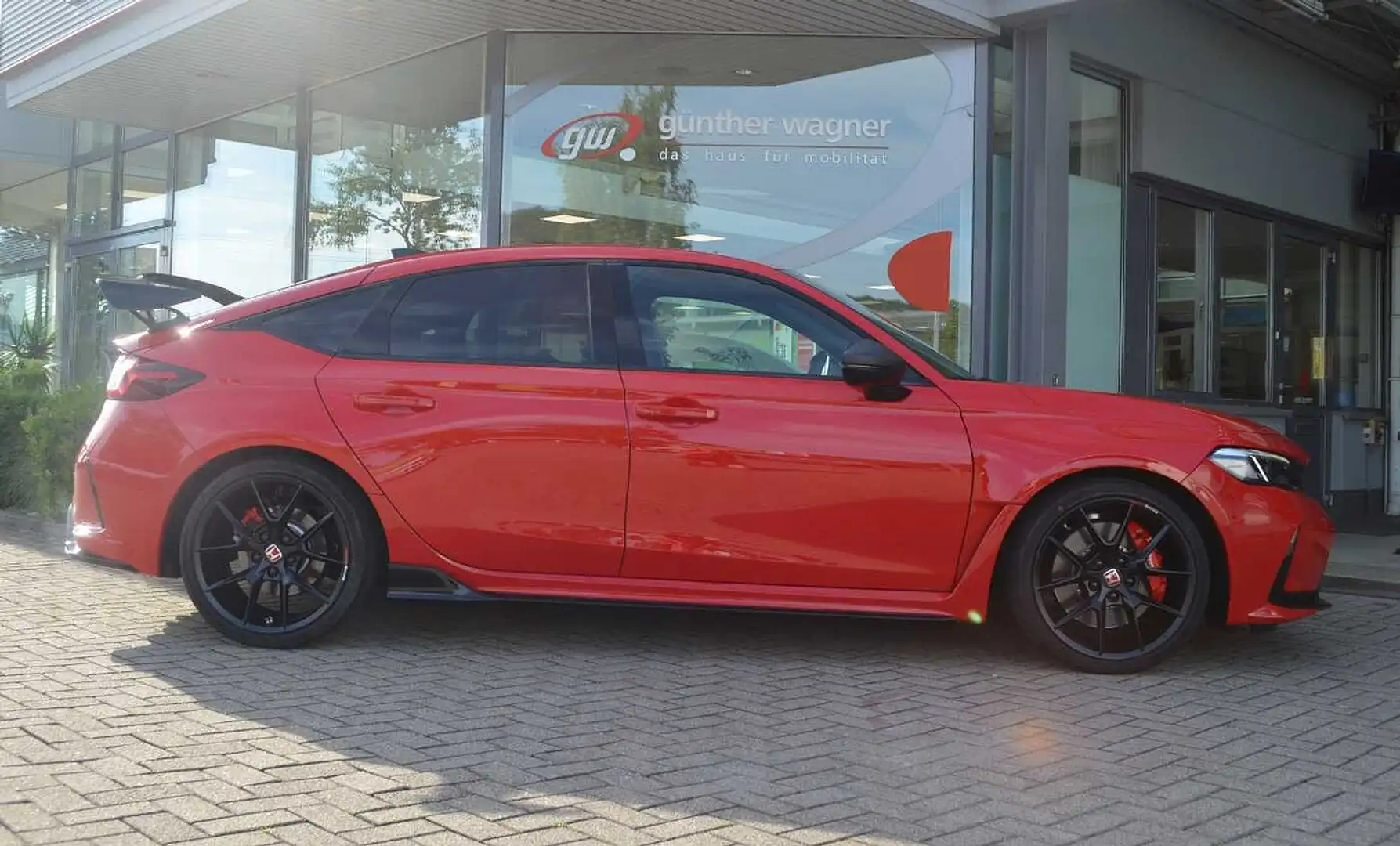Honda Civic 2.0 VTEC Turbo Type R 'SPURVERBREITERUNG' Rouge - 2