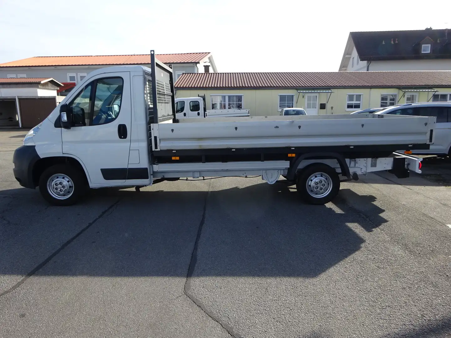 Citroen Jumper 35 L4 Pritsche Klima Tempomat AHK KD NEU Blanco - 2