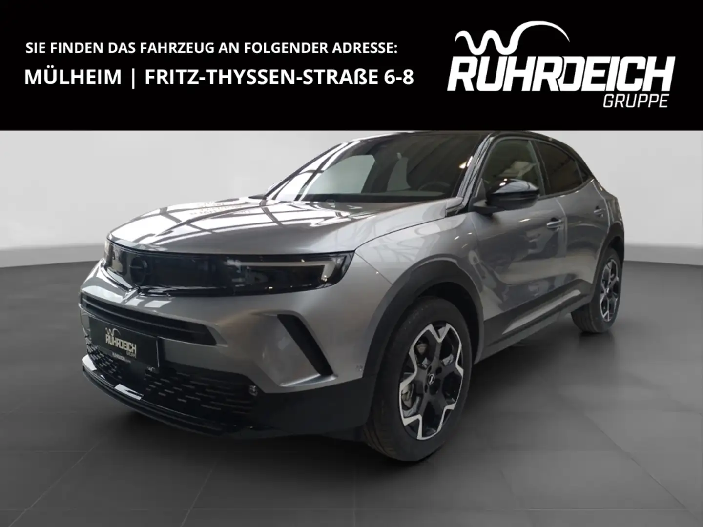 Opel Mokka Ultimate 1.2T AT NAVI LED KAMERA PDC MASSAGE Leder Grau - 1