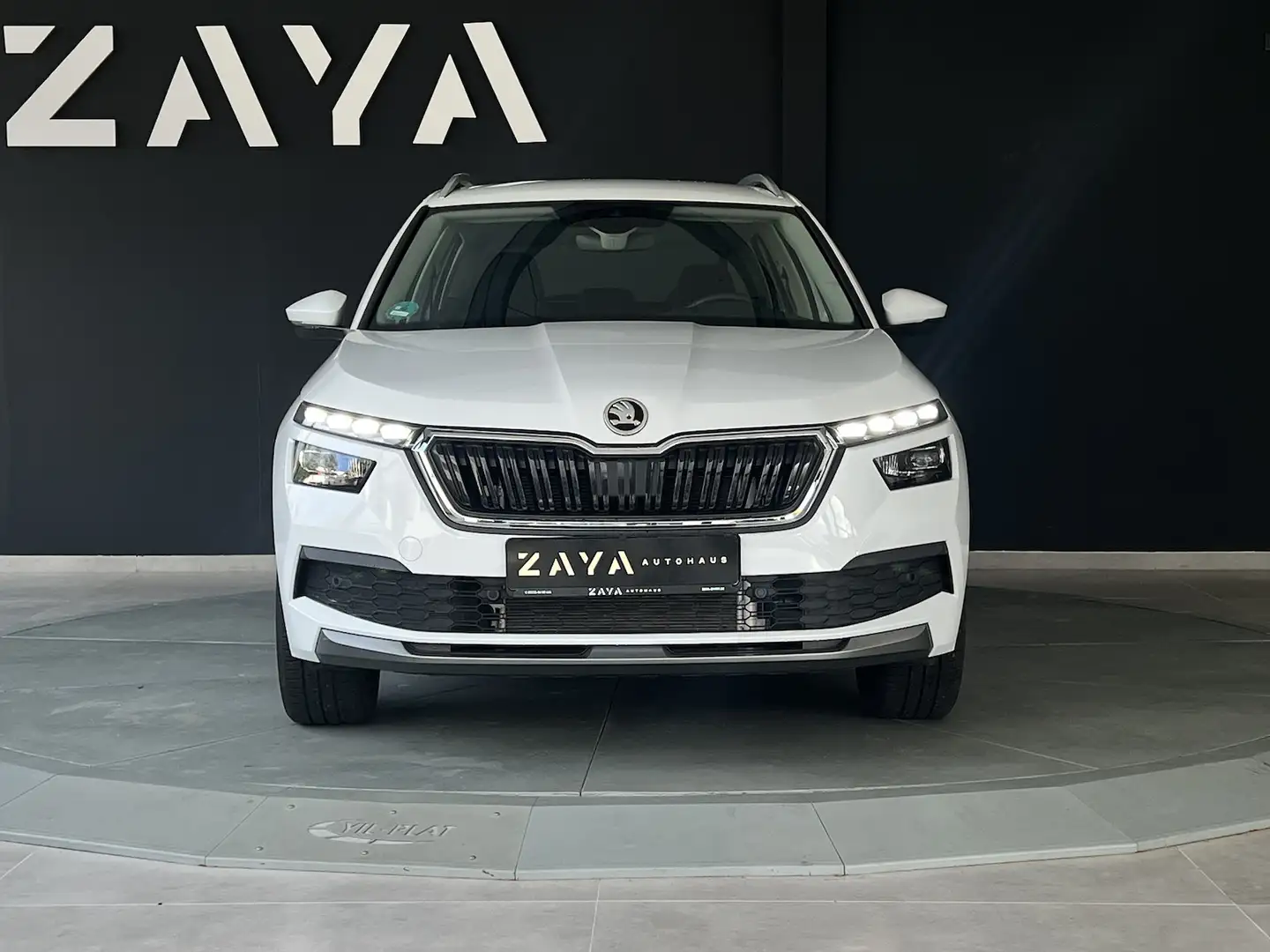 Skoda Kamiq 1.0 TSI Style*DSG*LED*NAVI*SITZ-HZG* Blanc - 2