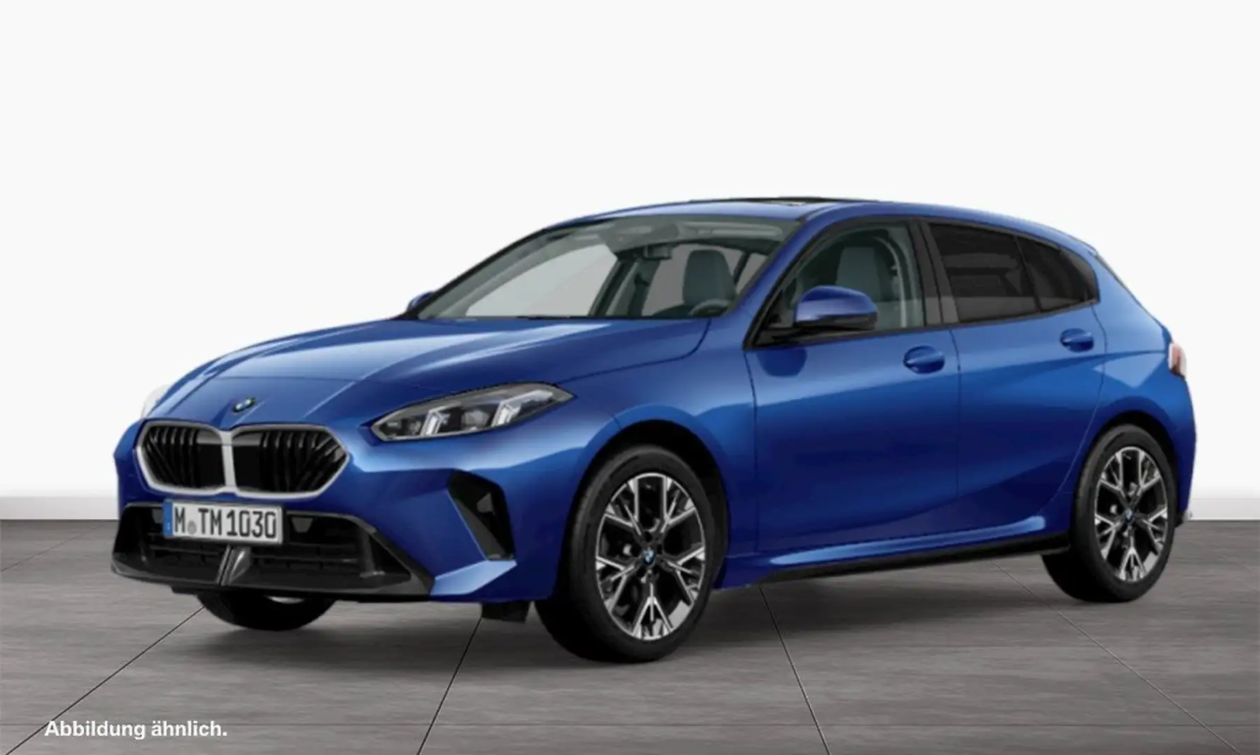 BMW 120 d HK HiFi DAB LED Pano.Dach Komfortzg. AHK Blau - 1