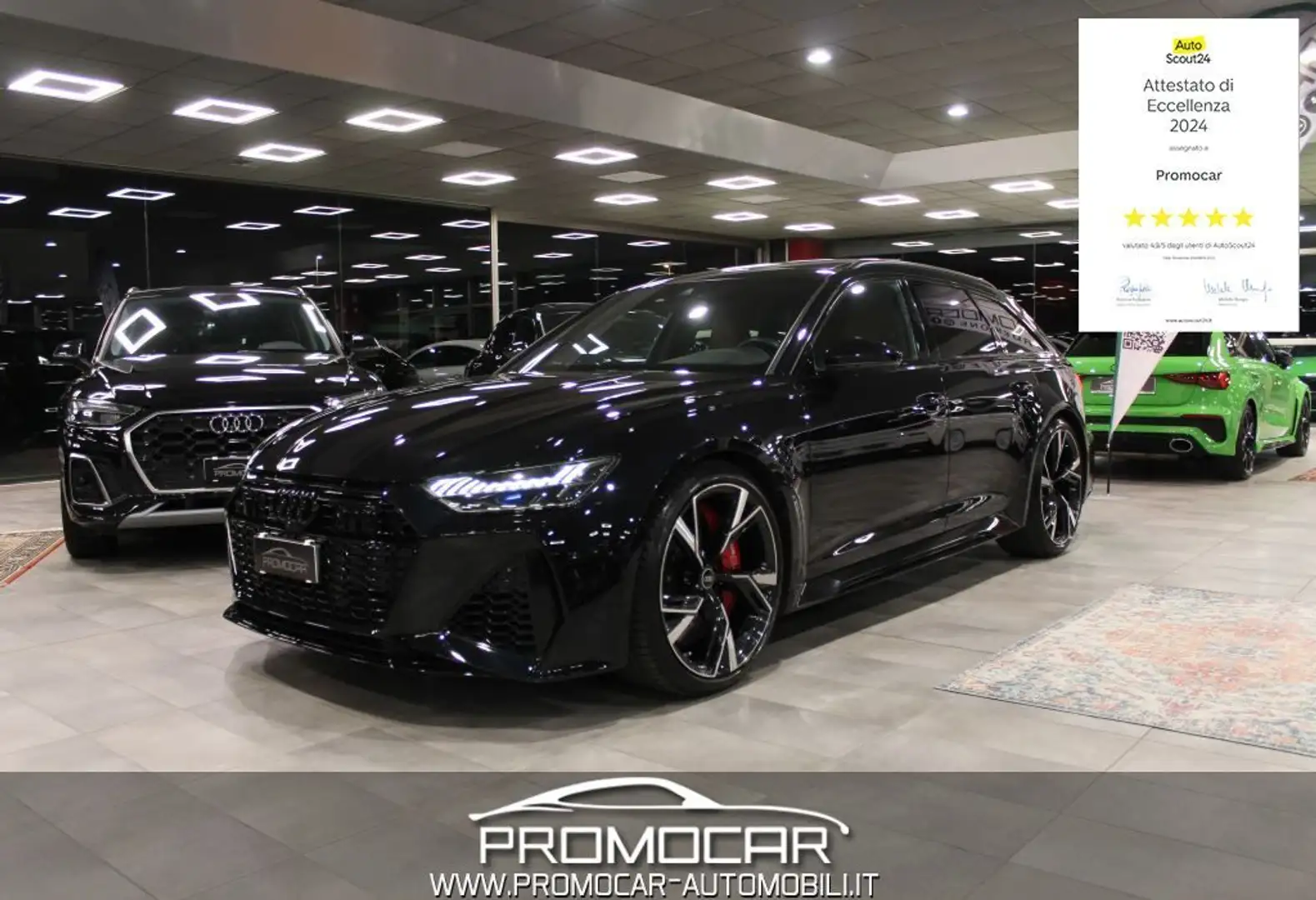 Audi RS6 AVANT 4.0 TFSI V8 QUATT. TIP. *CARBO*UNIPROP*TETTO Negro - 1