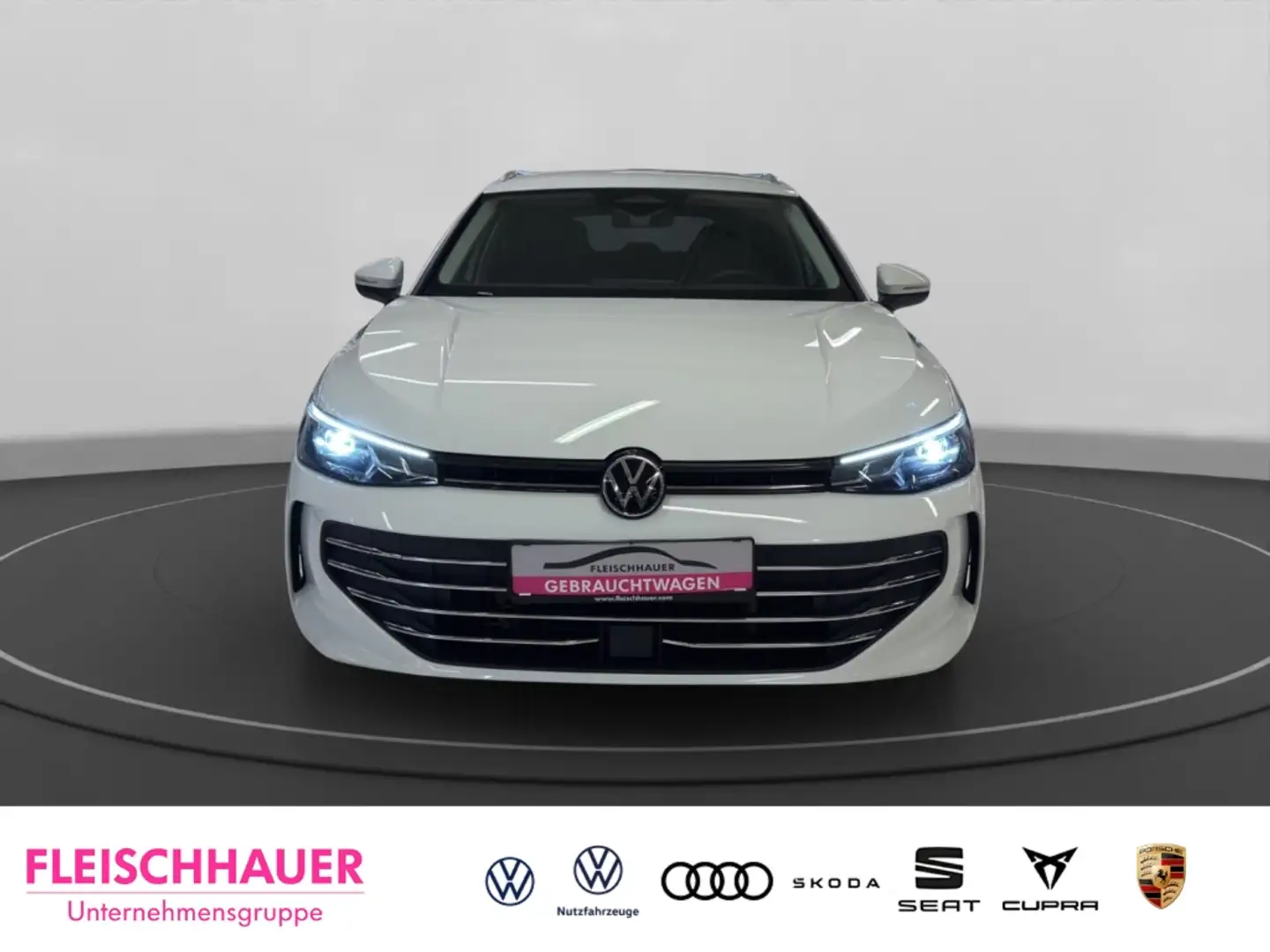 Volkswagen Passat Variant 1.5 eTSI Business Navi+LED+17''+Kamera+App Weiß - 2