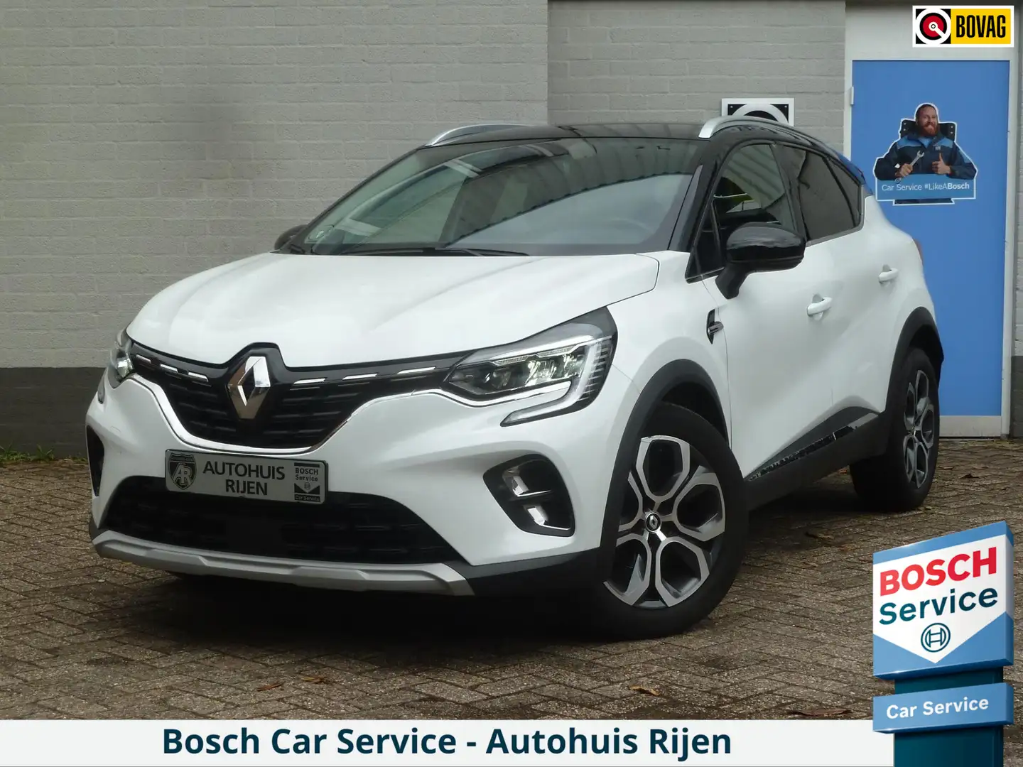 Renault Captur 1.3 TCe 140 Intens Aut.|Groot-Navi|Adapt.Cruise|St Wit - 1