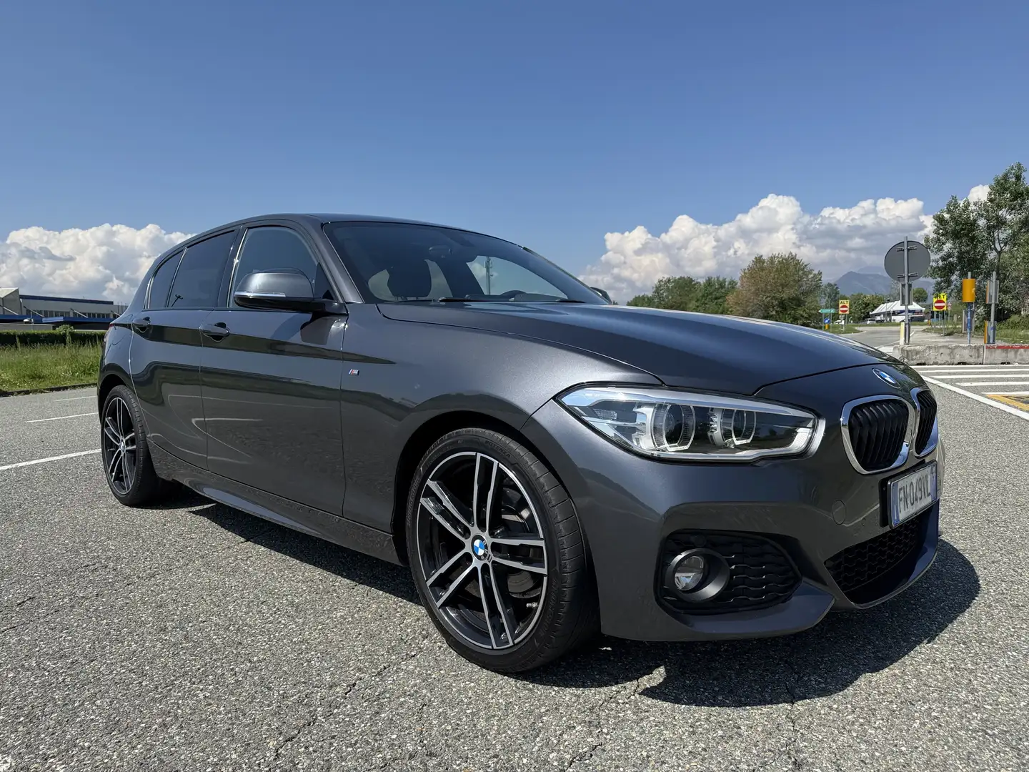 BMW 116 116d Msport 5p Automatica - 1