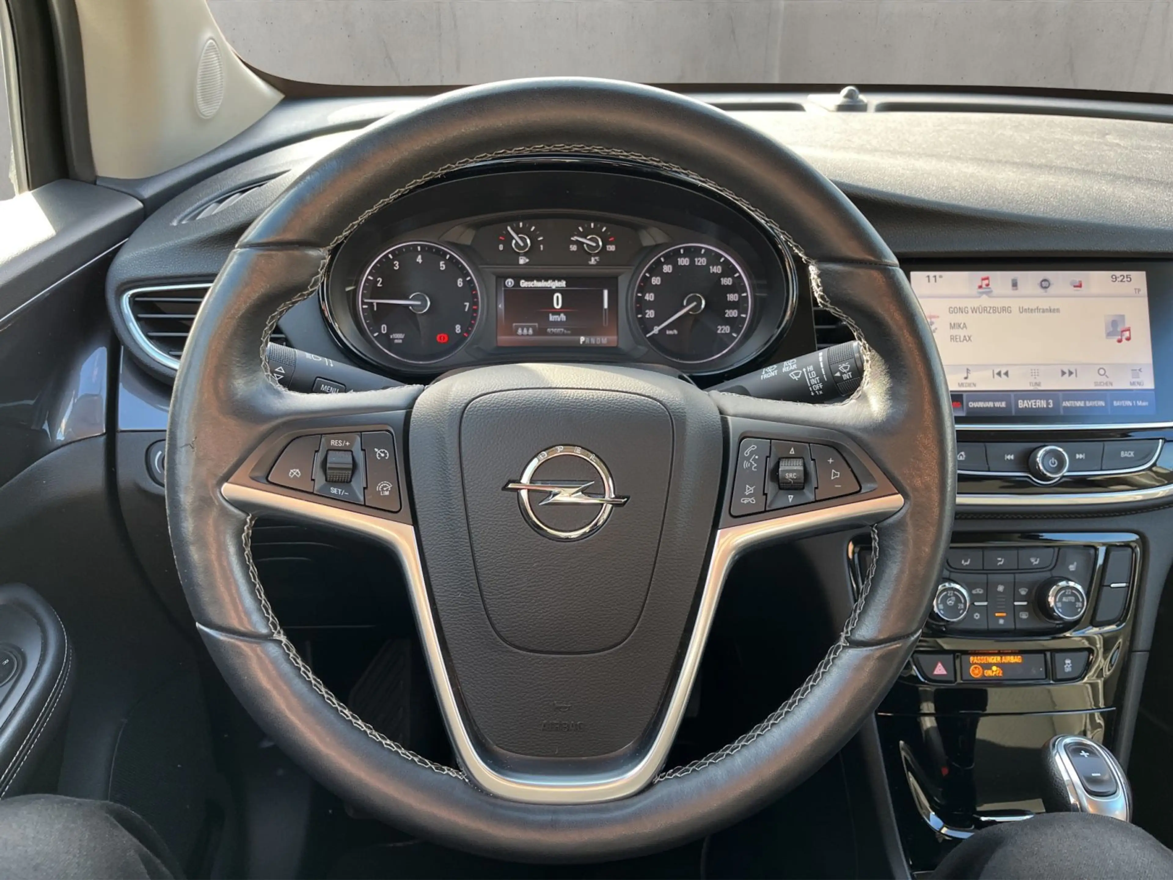 Opel Mokka X 1.4 T. Innovation, Automatik, AHK, Navi — photo 10