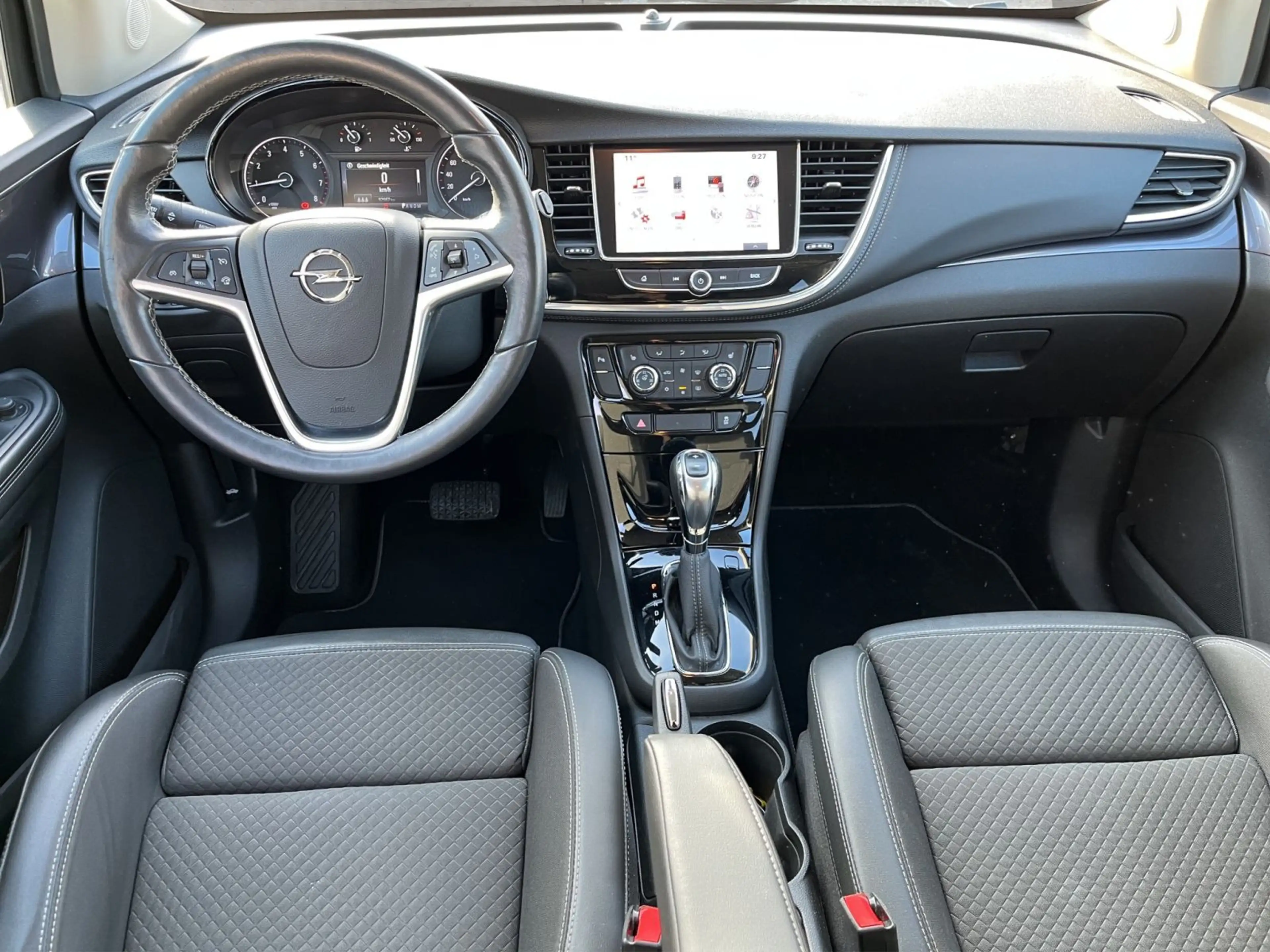 Opel Mokka X 1.4 T. Innovation, Automatik, AHK, Navi — photo 15