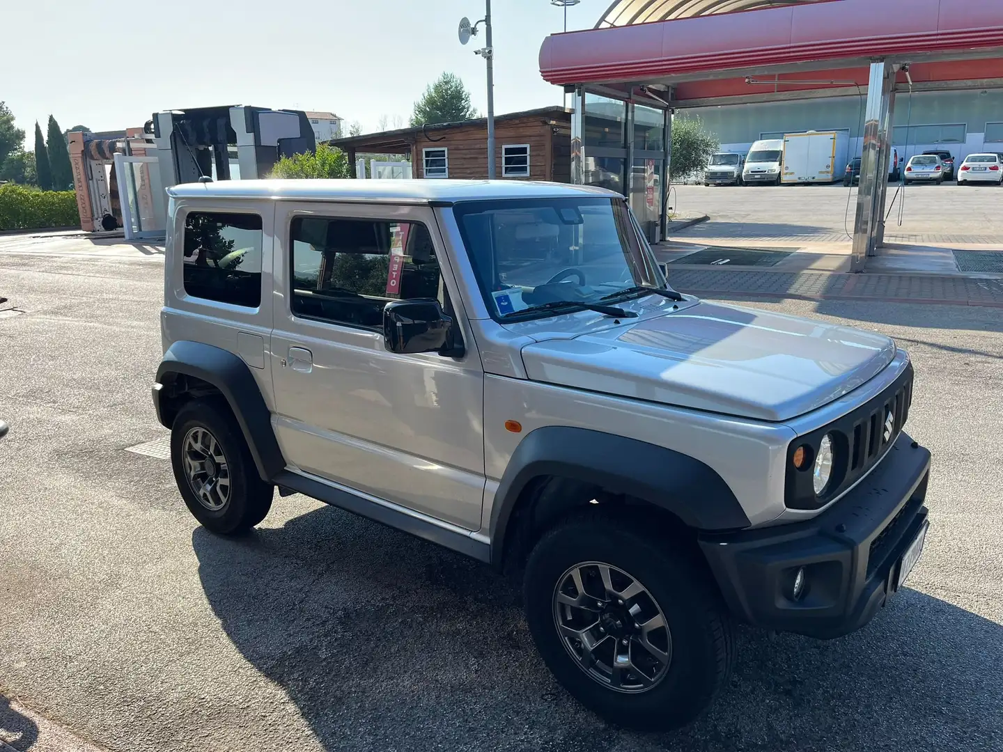 Suzuki Jimny Jimny 1.5 Top 4wd allgrip Ezüst - 1