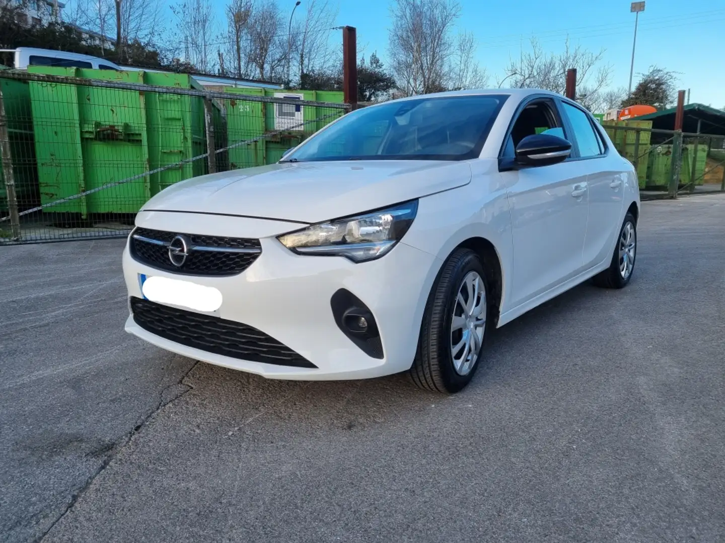 Opel Corsa 1.5D DT S/S Edition 100 Blanco - 1