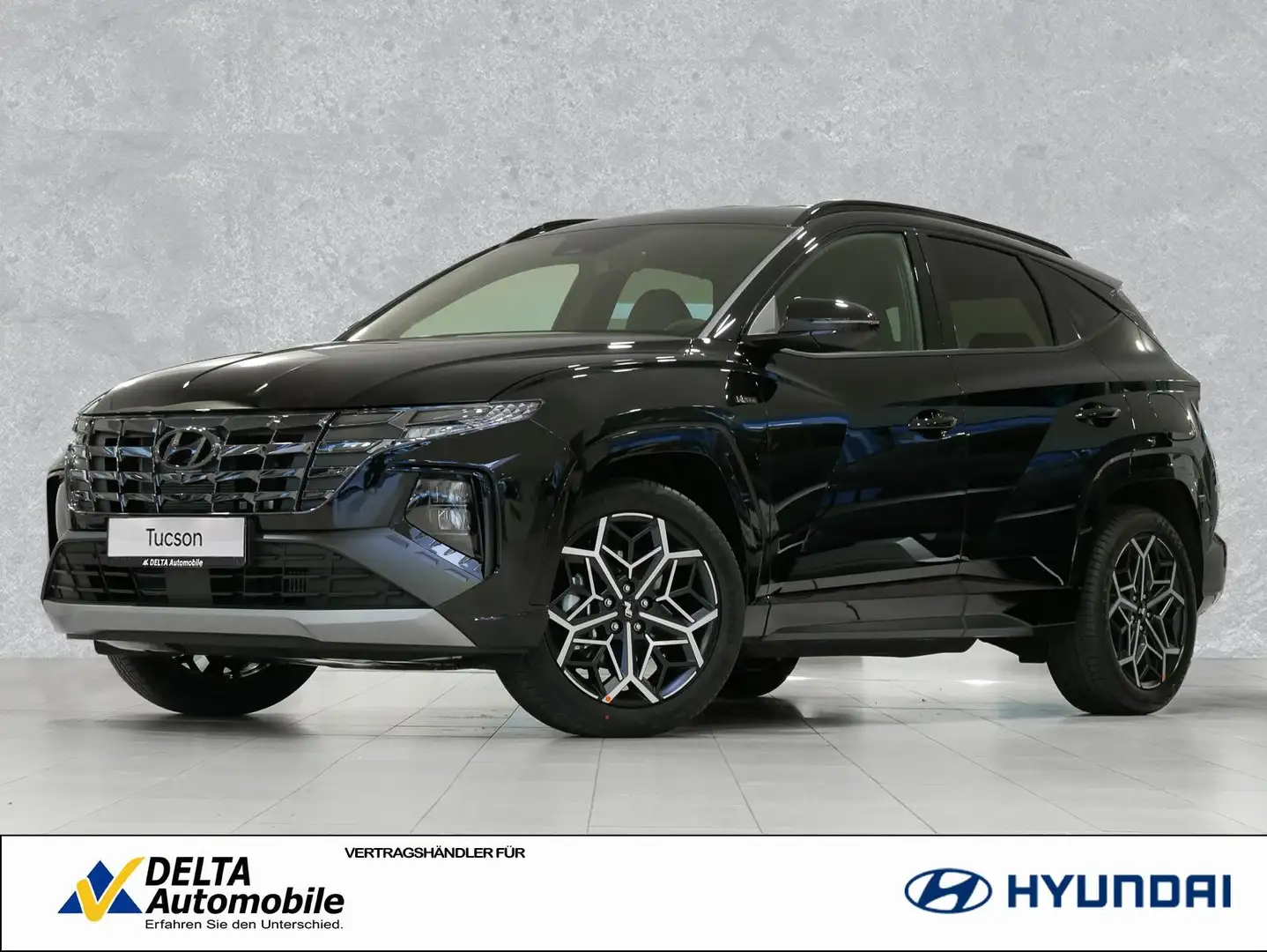Hyundai TUCSON 1.6 TGDI DCT N Line Navi Kamera Alcantara Black - 1