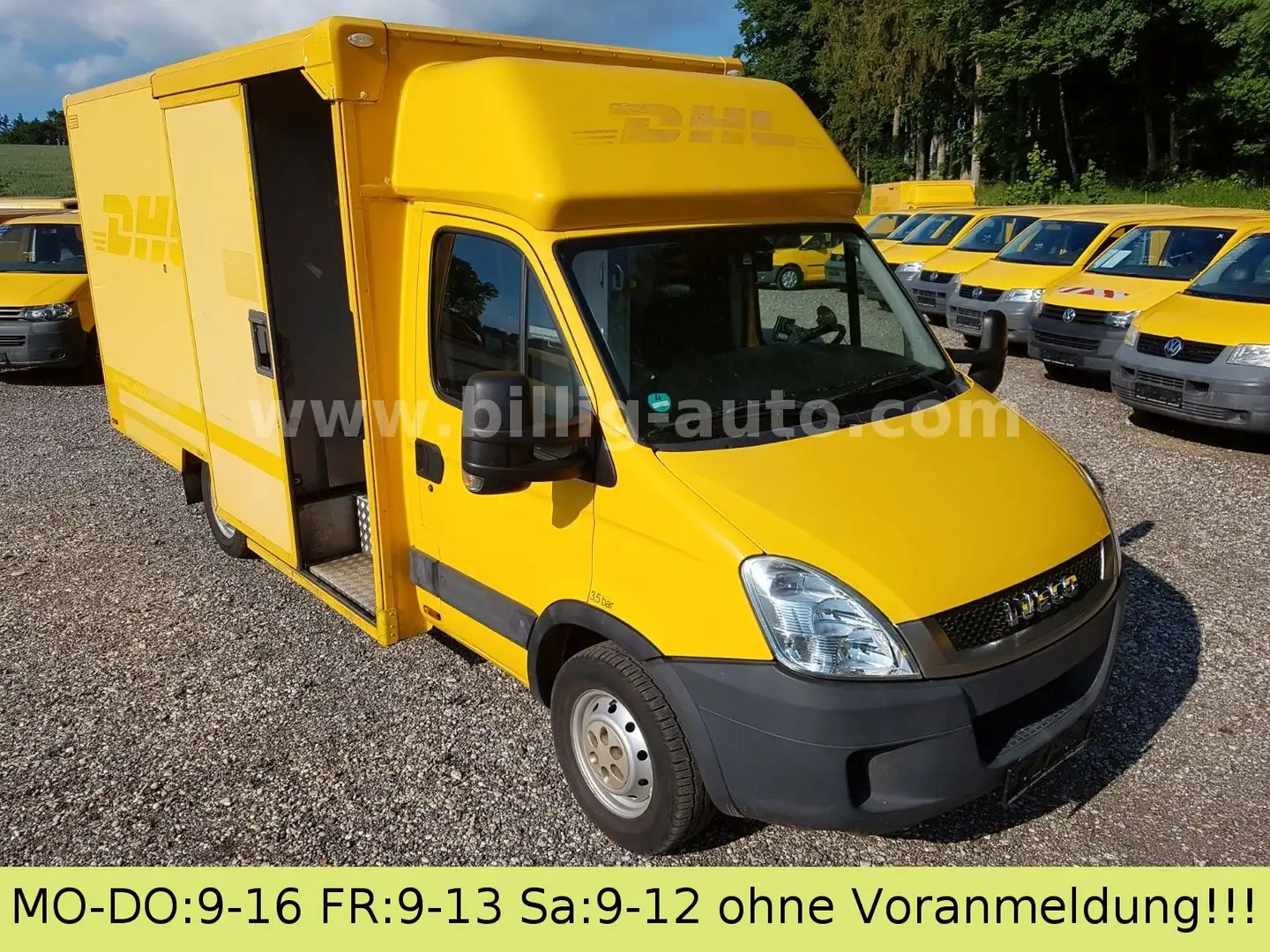 Iveco Daily Daily 1.Hd*EU4*Luftfed.* Postkoffer * Regale - 1