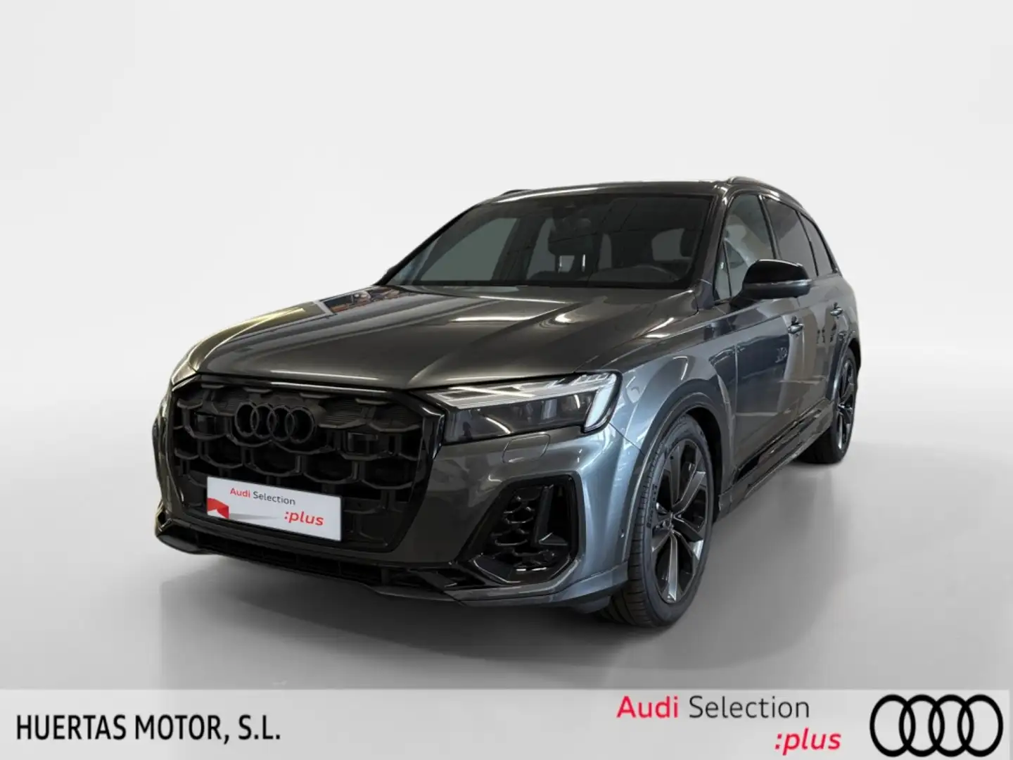 Audi Q7 TODOTERRENO 3.0 50 TDI MHEV QUA. BLACK L. ED. TIPT Gris - 1