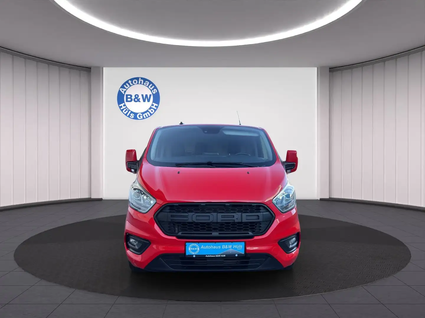 Ford Transit Custom 300 L2 Trend*1.HA*LEDER*AHK*KLIMA Rouge - 2