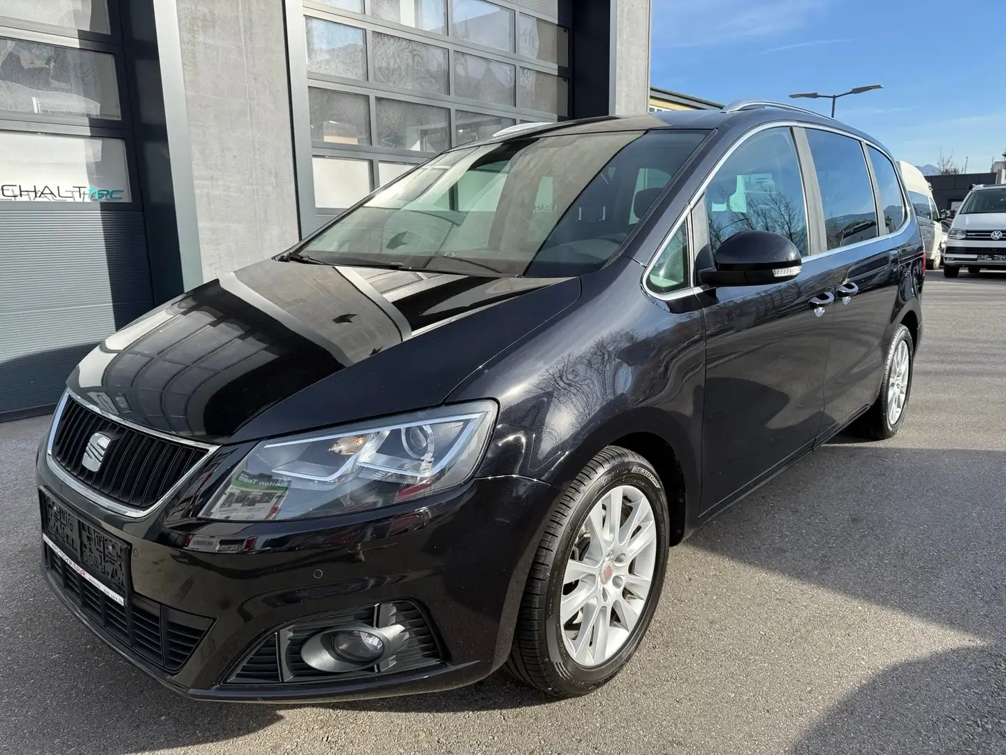 SEAT Alhambra 4Kids Allrad Schwarz - 1