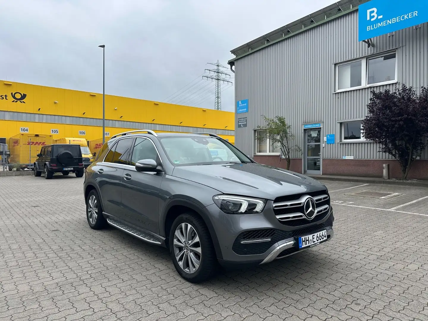 Mercedes-Benz GLE 350 d 4Matic Burm. HeadUp 360° AHK Luft Gris - 1