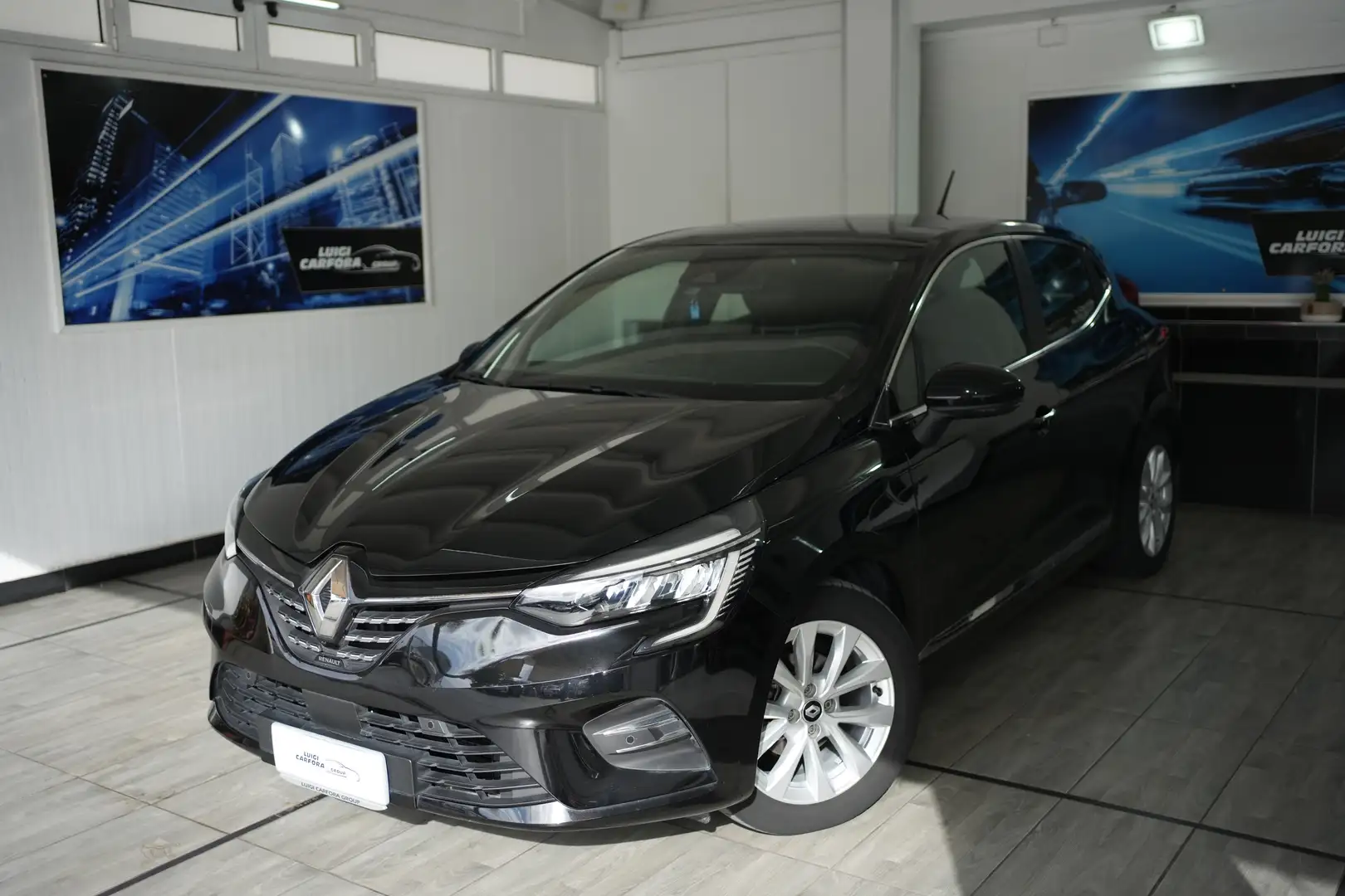 Renault Clio TCe 100 CV GPL 5 porte Intens Zwart - 1