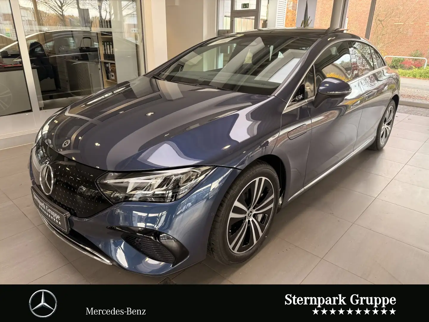 Mercedes-Benz EQE 350 EQE 350 Electric Art Pano,Burmester,Memory,LED Blau - 2