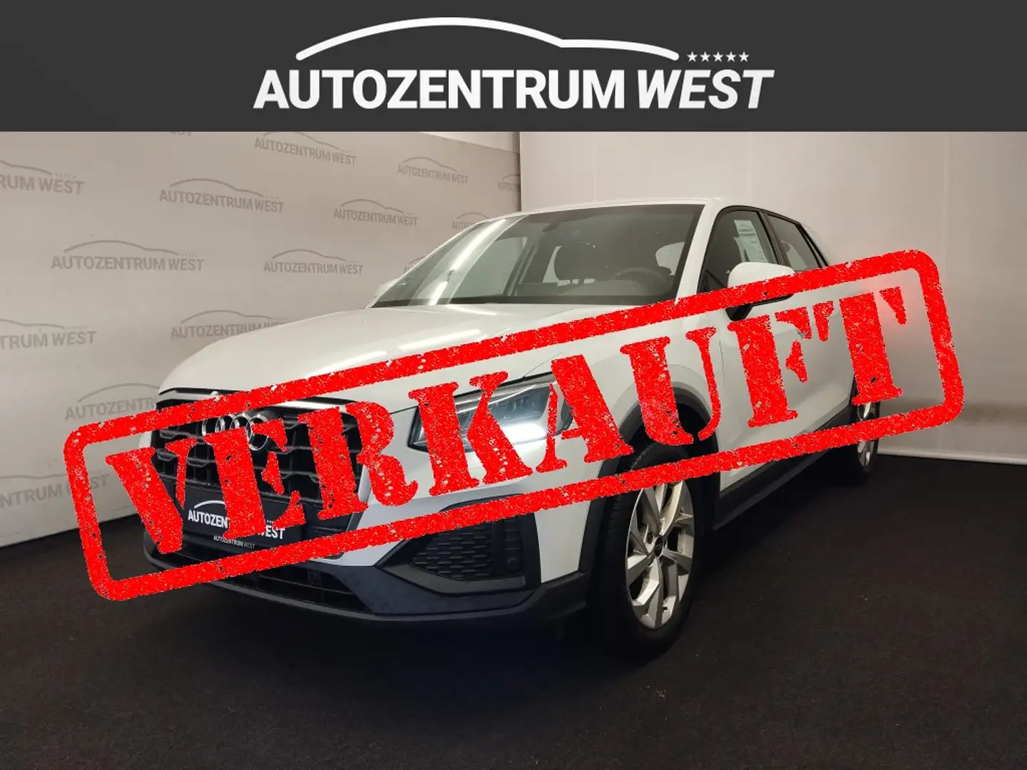 Audi Q2 35 TFSI S-tronic Weiß - 1