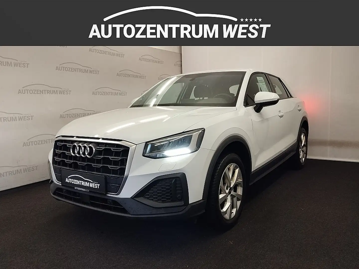 Audi Q2 35 TFSI S-tronic Weiß - 1