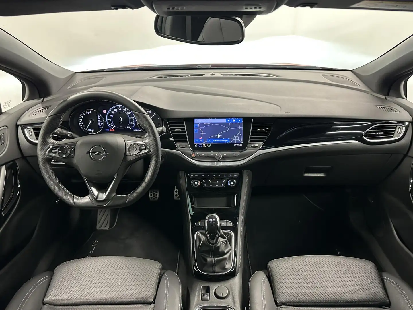 Opel Astra 1.2 Elegance CAMERA NAVI CARPLAY ECC CRUISE LM. Rood - 2