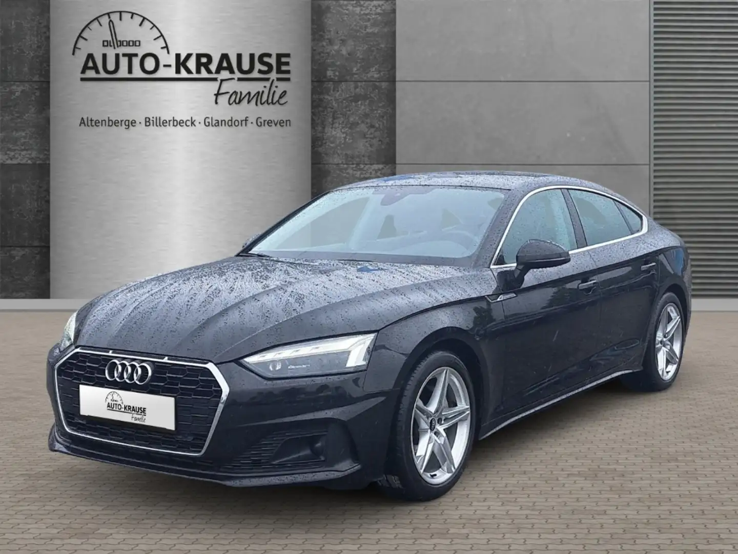 Audi A5 40 Sportback 2.0 TFSI S-tronic AHK-klappbar Navi D Black - 1