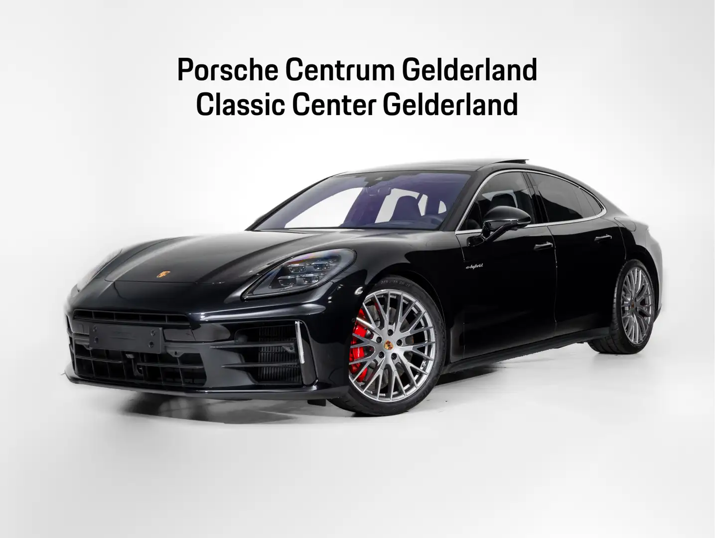 Porsche Panamera 4S E-Hybrid Zwart - 1