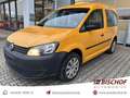 Volkswagen Caddy Kombi 1.6 TDI AHK Regal Gelb - thumbnail 1