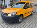 Volkswagen Caddy Kombi 1.6 TDI AHK Regal Gelb - thumbnail 2