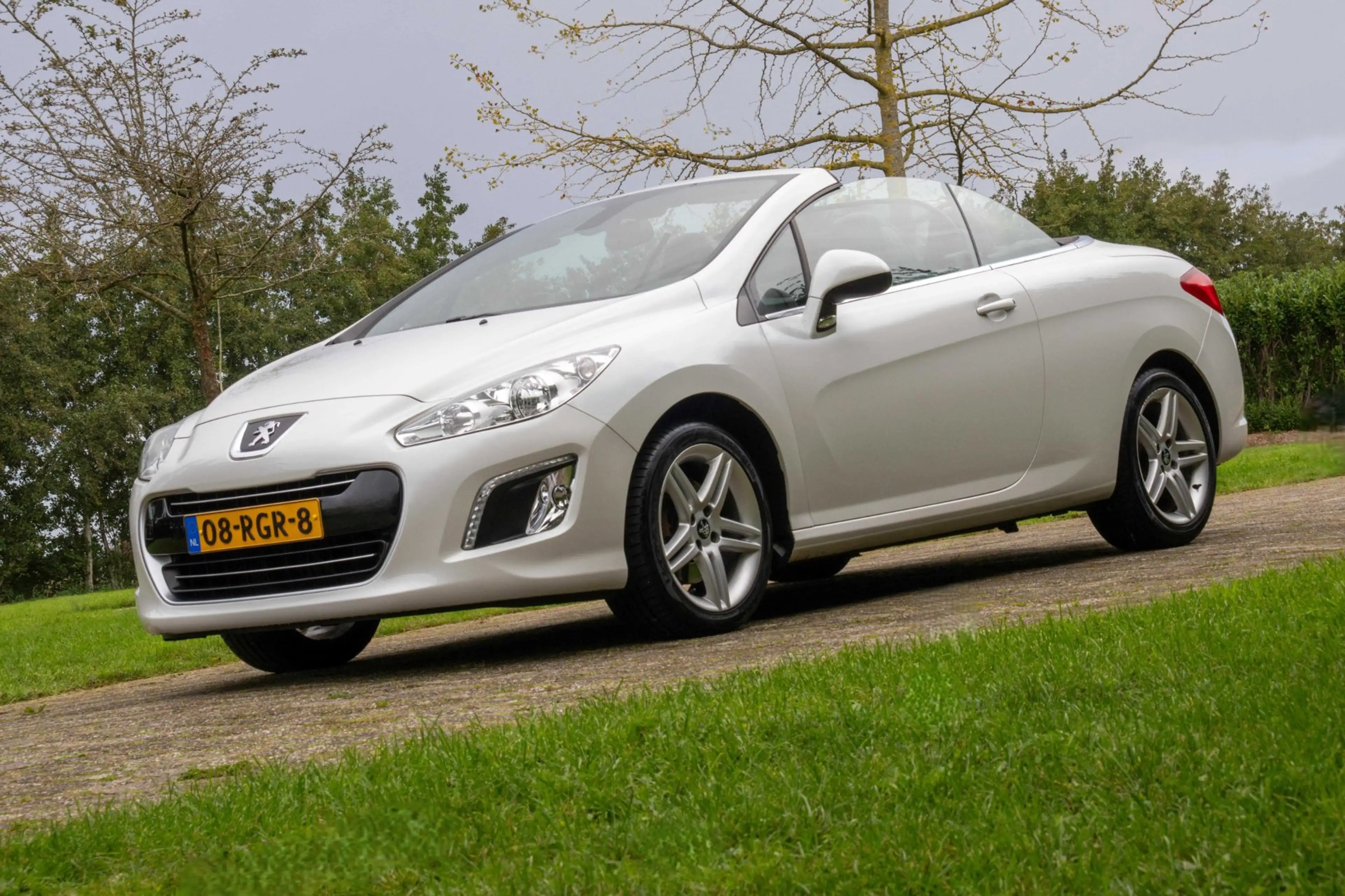 Peugeot 308 CC 1.6 THP Griffe Cabrio +NAP org. NL-auto — photo 12
