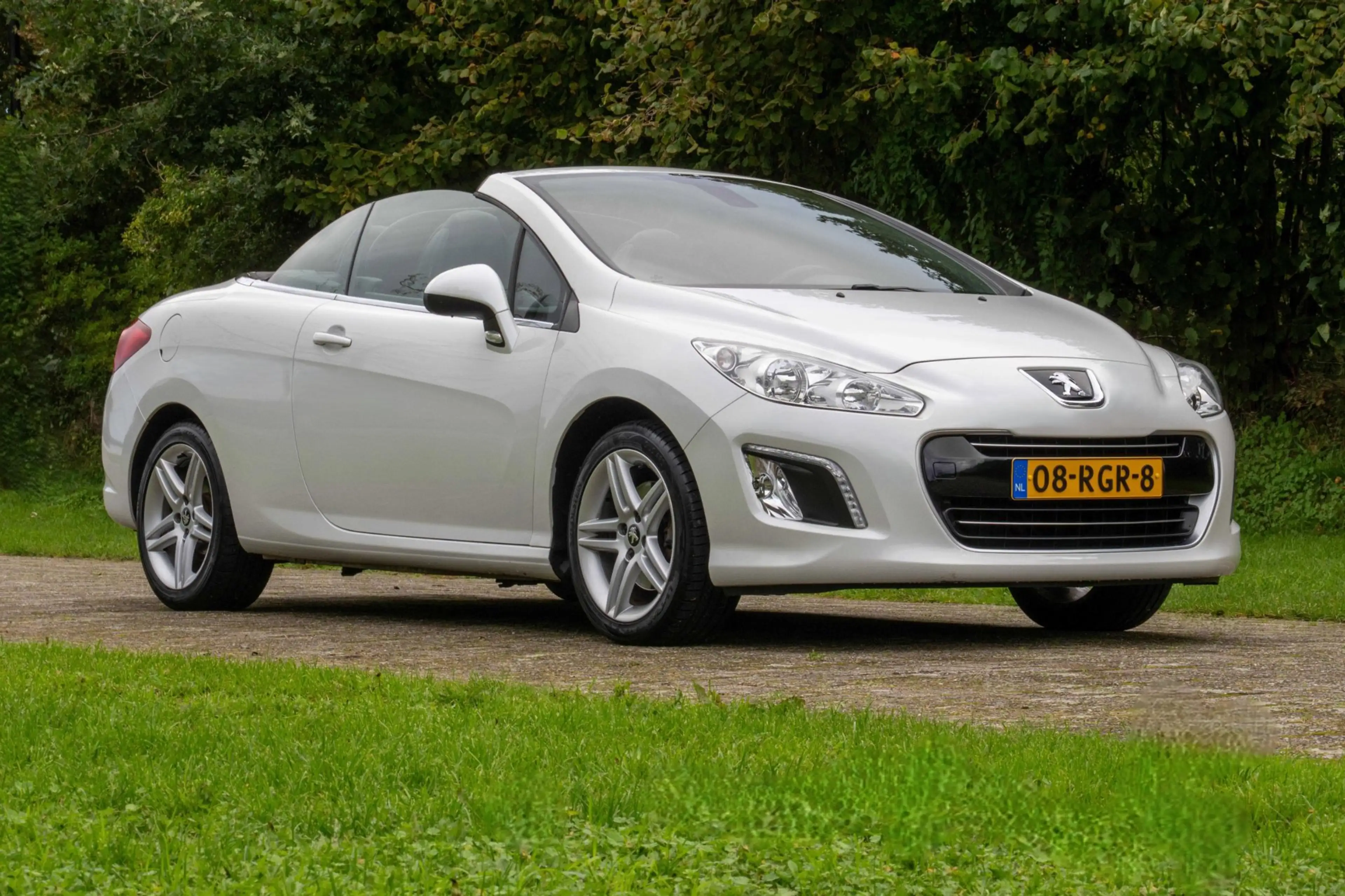 Peugeot 308 CC 1.6 THP Griffe Cabrio +NAP org. NL-auto — photo 4