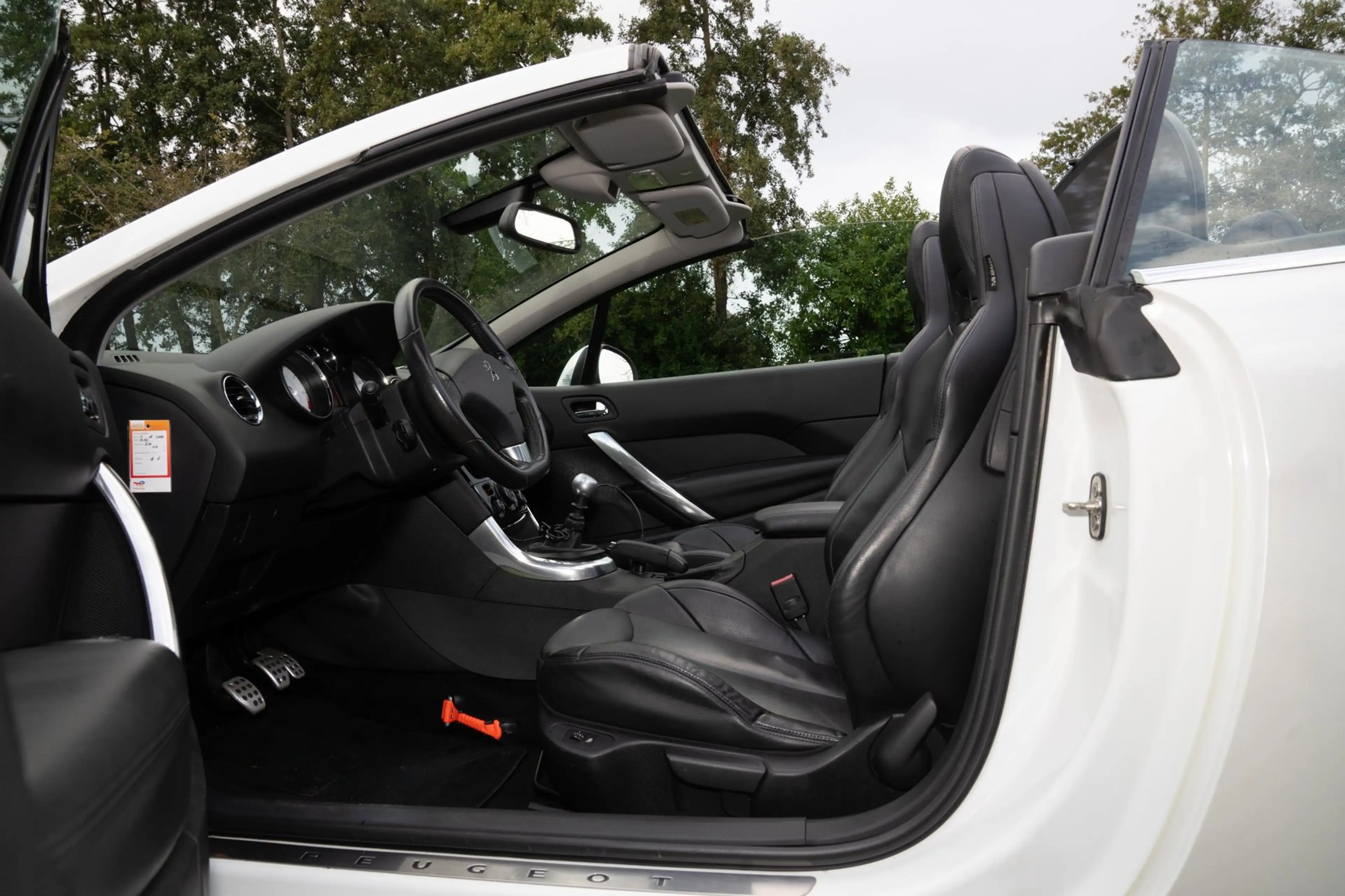 Peugeot 308 CC 1.6 THP Griffe Cabrio +NAP org. NL-auto — photo 13