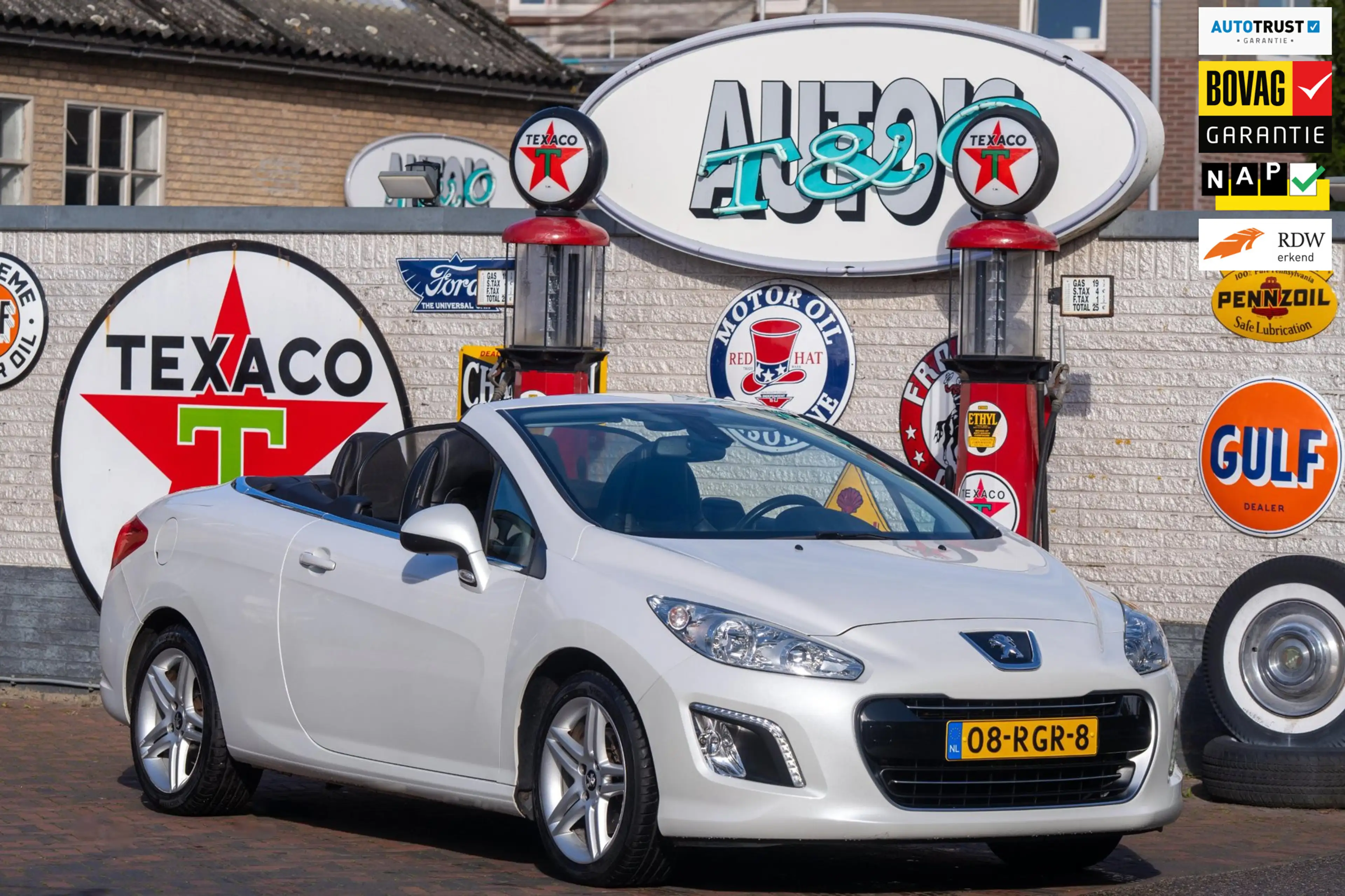 Peugeot 308 CC 1.6 THP Griffe Cabrio +NAP org. NL-auto