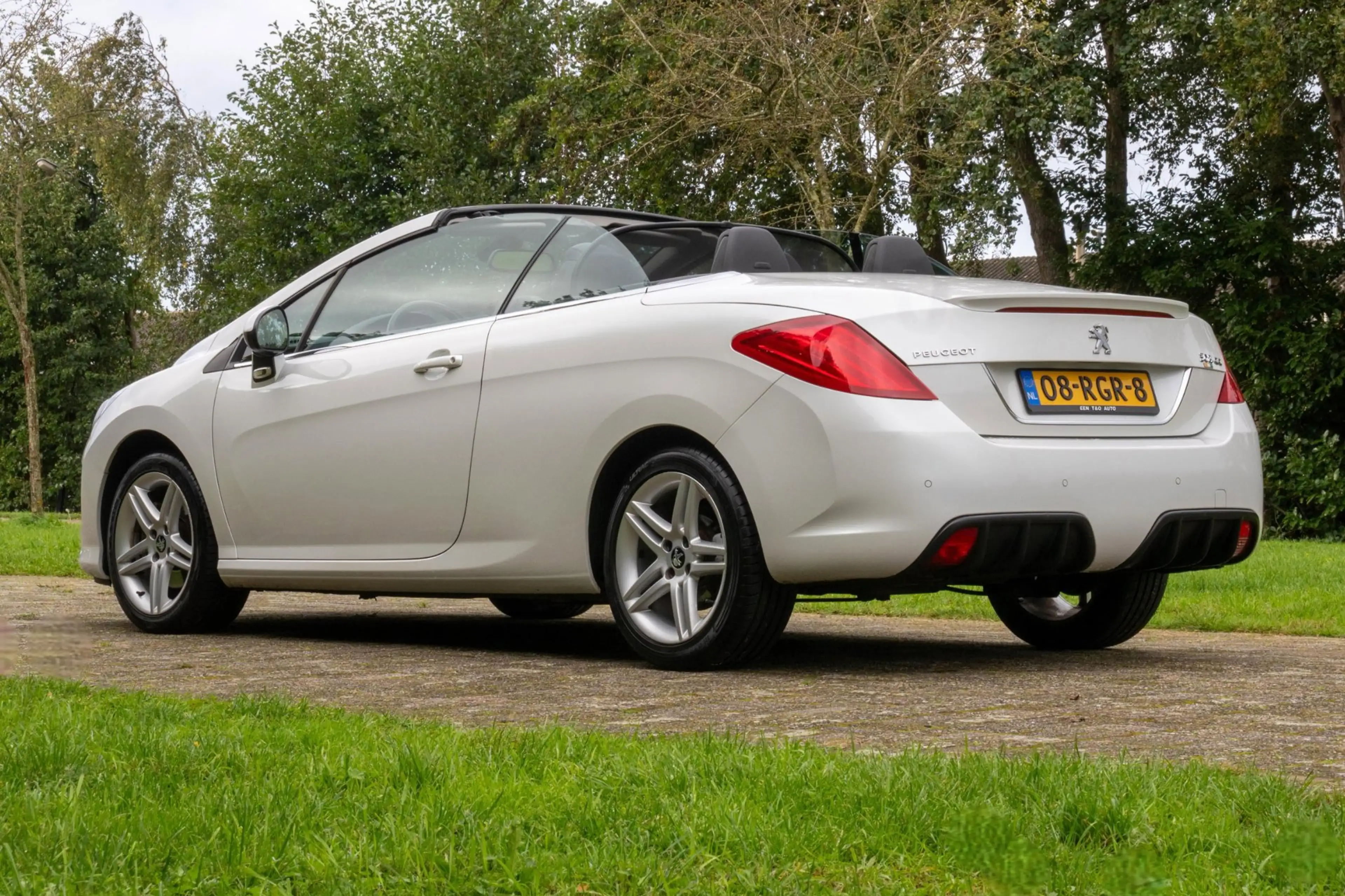 Peugeot 308 CC 1.6 THP Griffe Cabrio +NAP org. NL-auto — photo 5