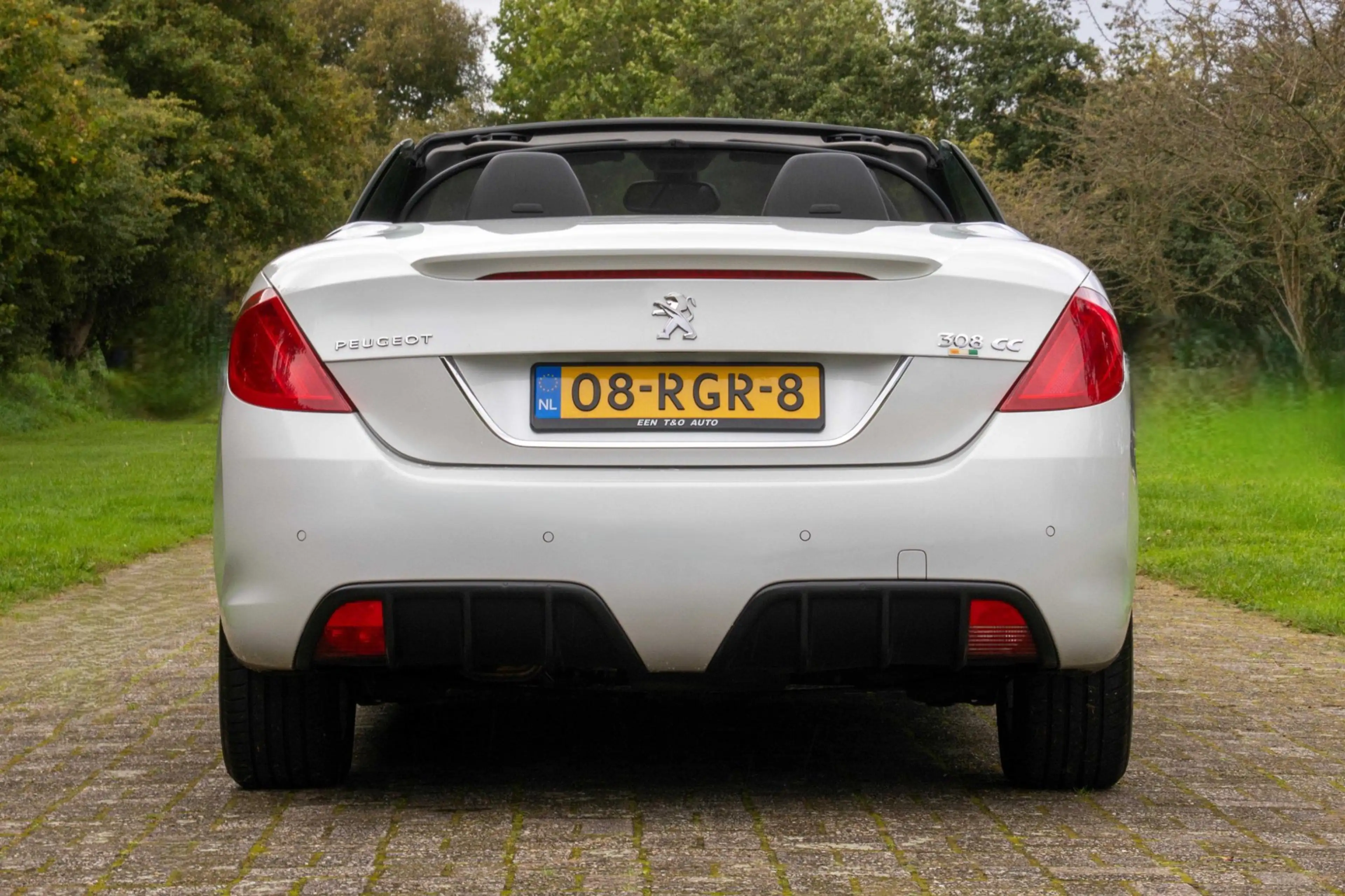 Peugeot 308 CC 1.6 THP Griffe Cabrio +NAP org. NL-auto — photo 10