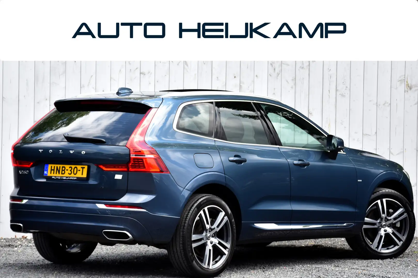 Volvo XC60 2.0 Recharge T6 AWD Inscription | B&W | Pano-dak | Bleu - 2