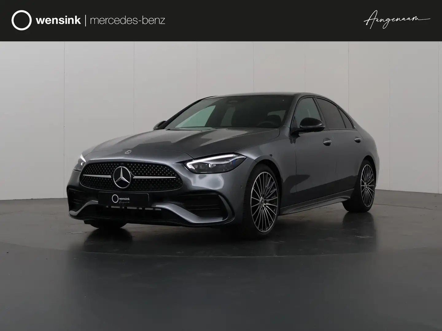 Mercedes-Benz C 180 Star Edition AMG Line | Panoramaschuifdak | 19" AM Grigio - 1