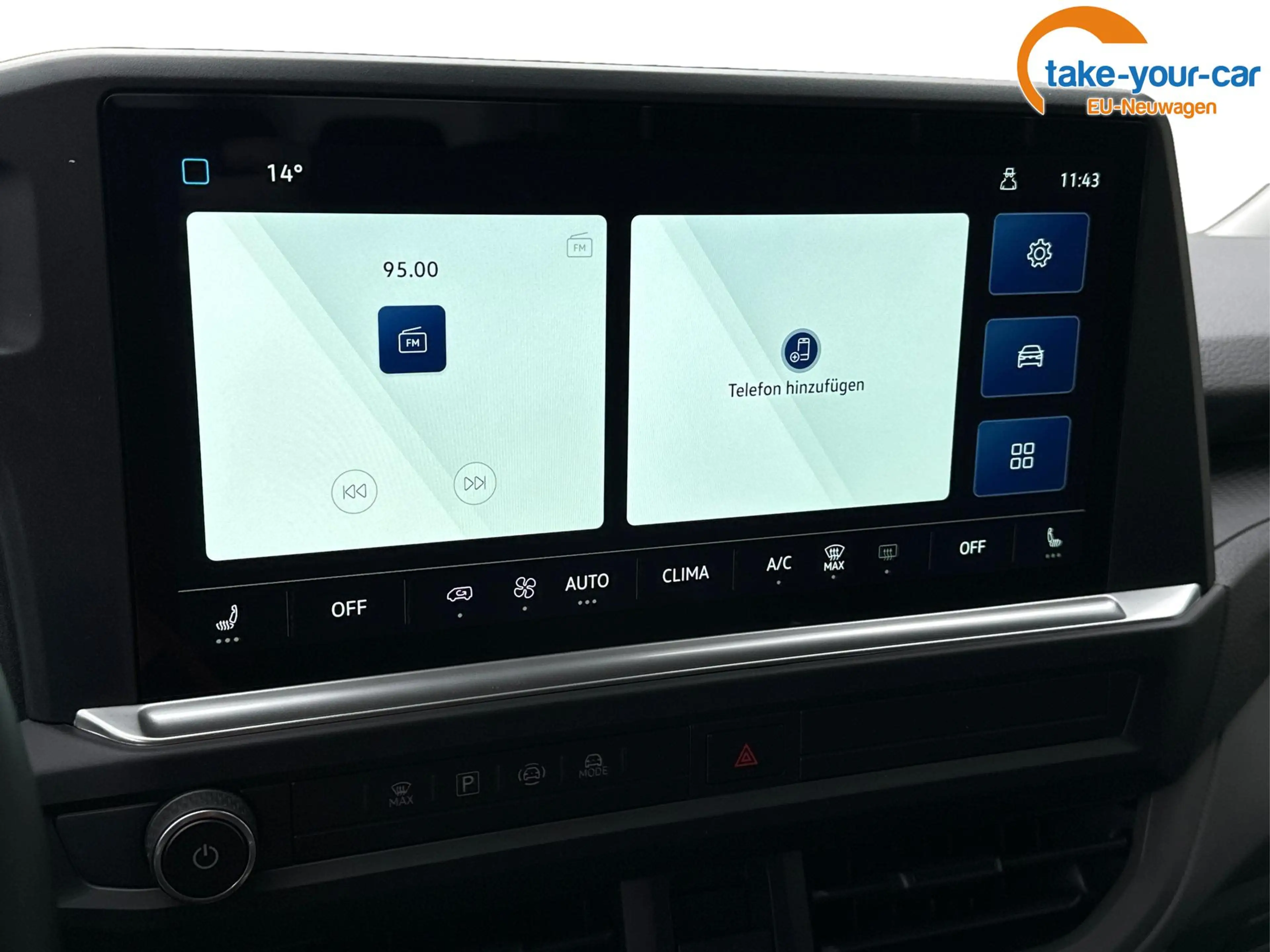Volkswagen T7 Caravelle LR+9 Sitze+AHK+KLIMAAUT.+KAMERA+PDC+LED 2.0 TDI... — photo 8