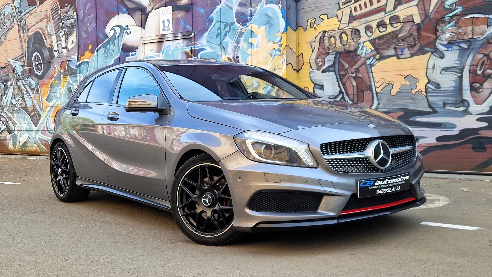 Mercedes-Benz A 250 Gris - 2