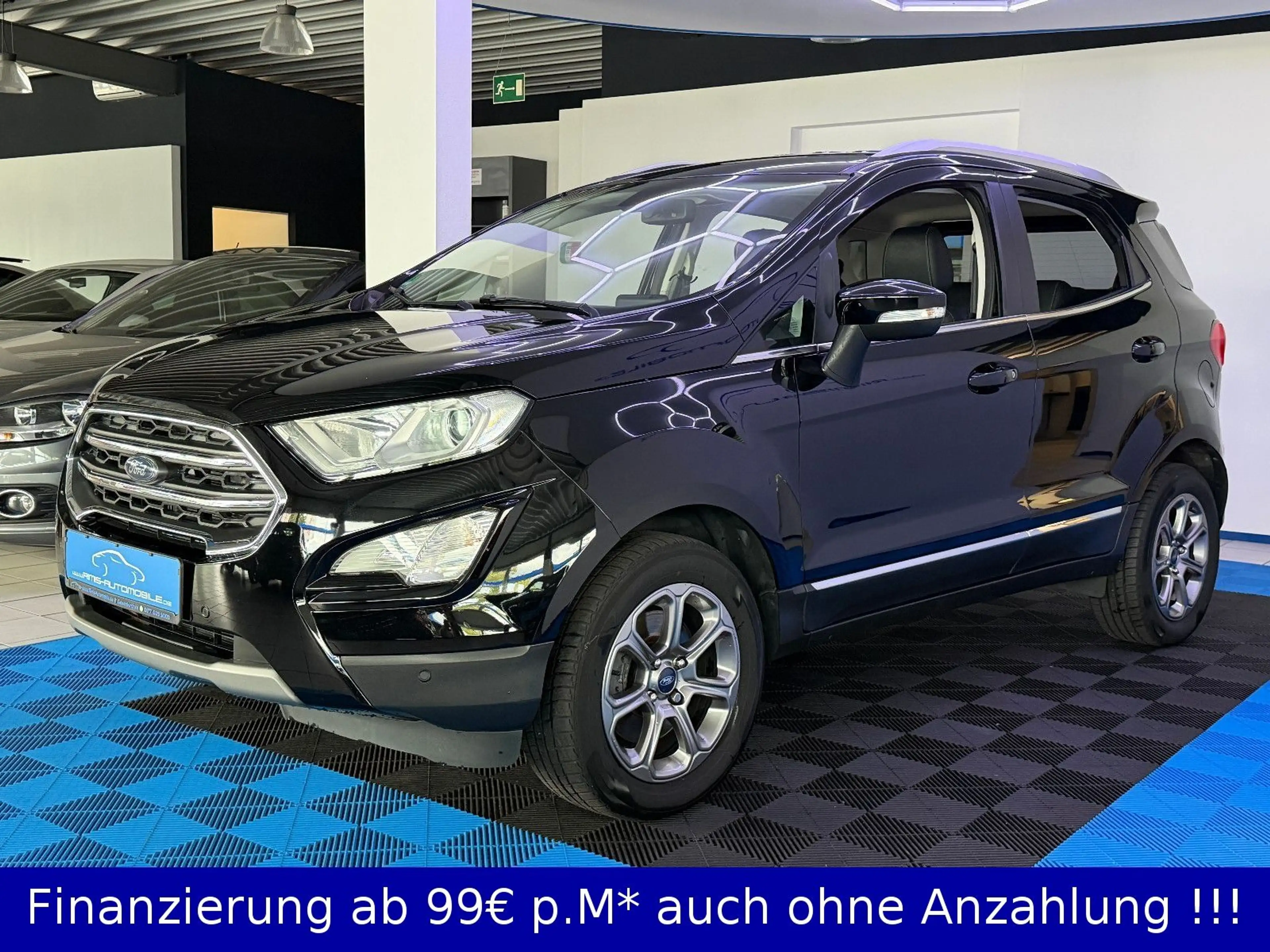 Ford EcoSport Titanium Navi Leder Keyless Go DAB+ — photo 5
