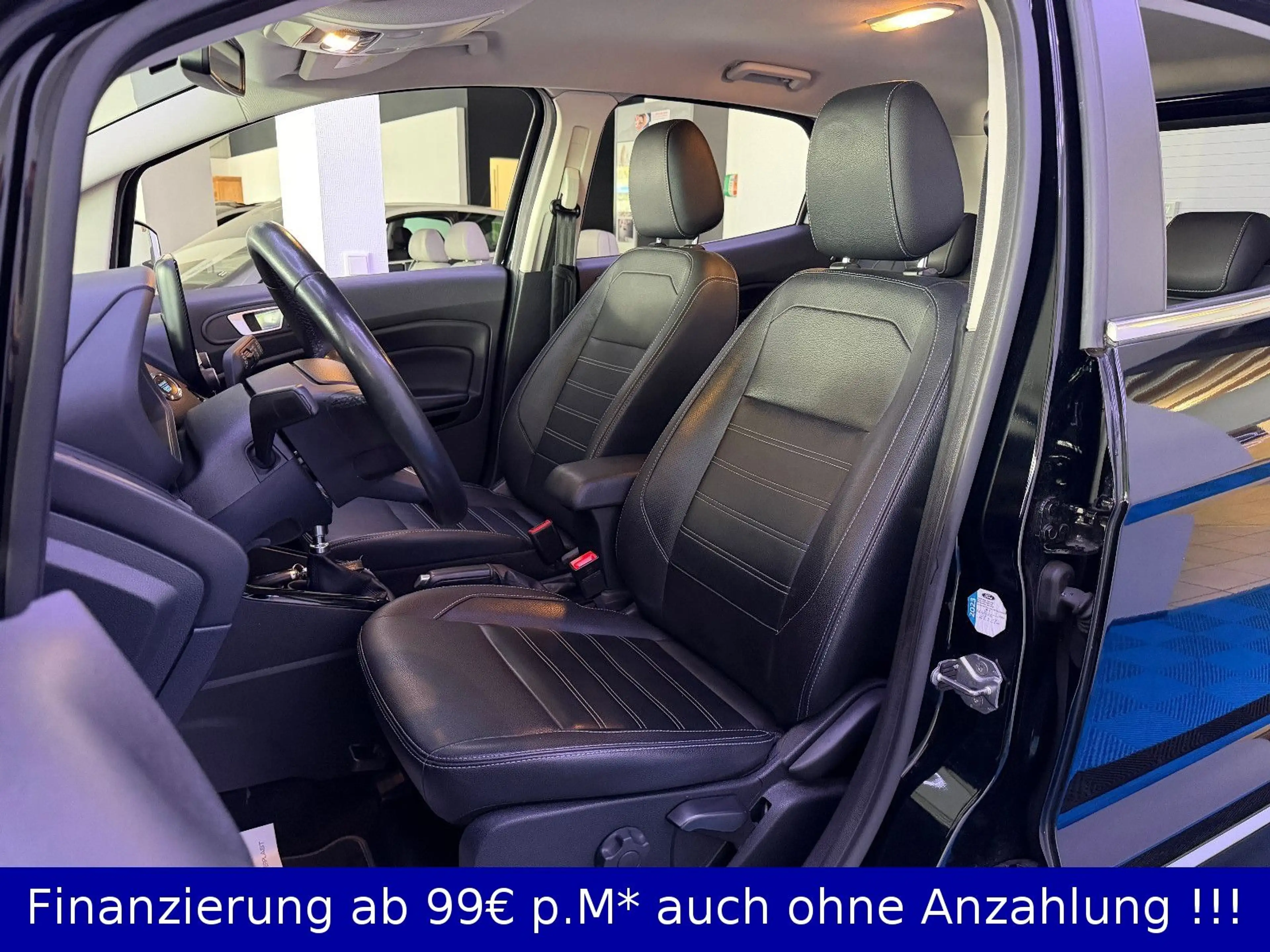 Ford EcoSport Titanium Navi Leder Keyless Go DAB+ — photo 12