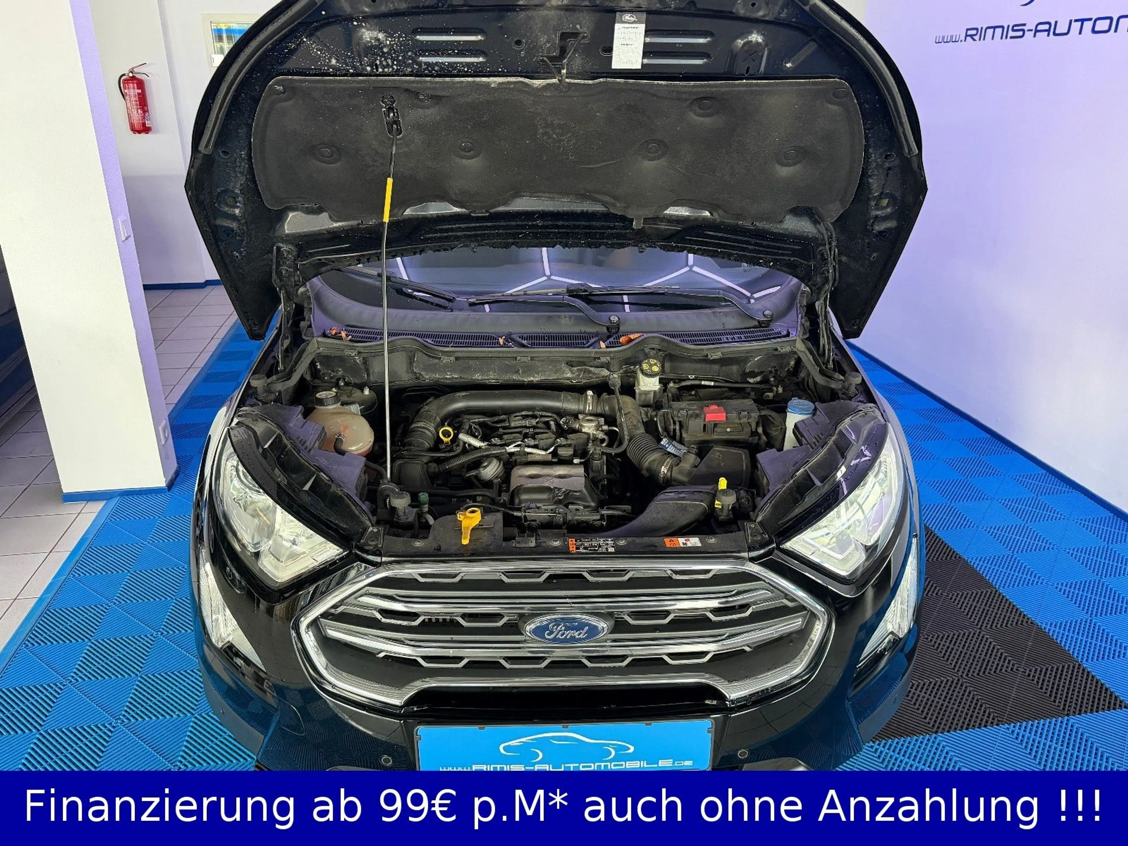 Ford EcoSport Titanium Navi Leder Keyless Go DAB+ — photo 18